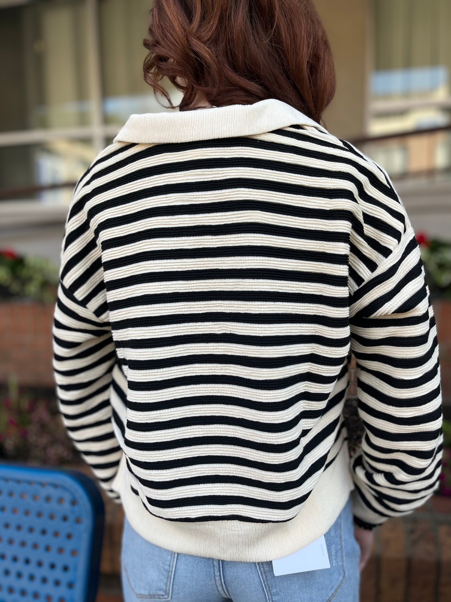 The Coastal Town Sweater