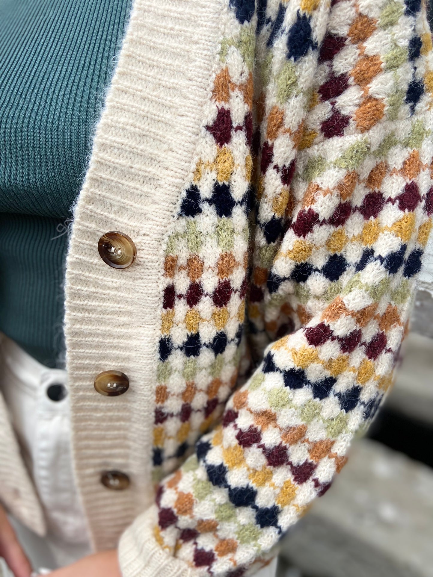 The Jewel Tones Cardigan