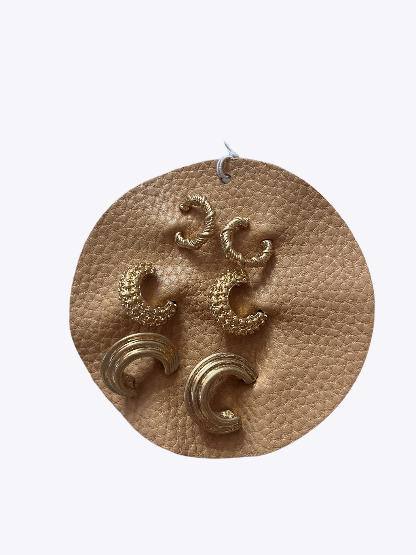 DOORBUSTER Round Earring Sets