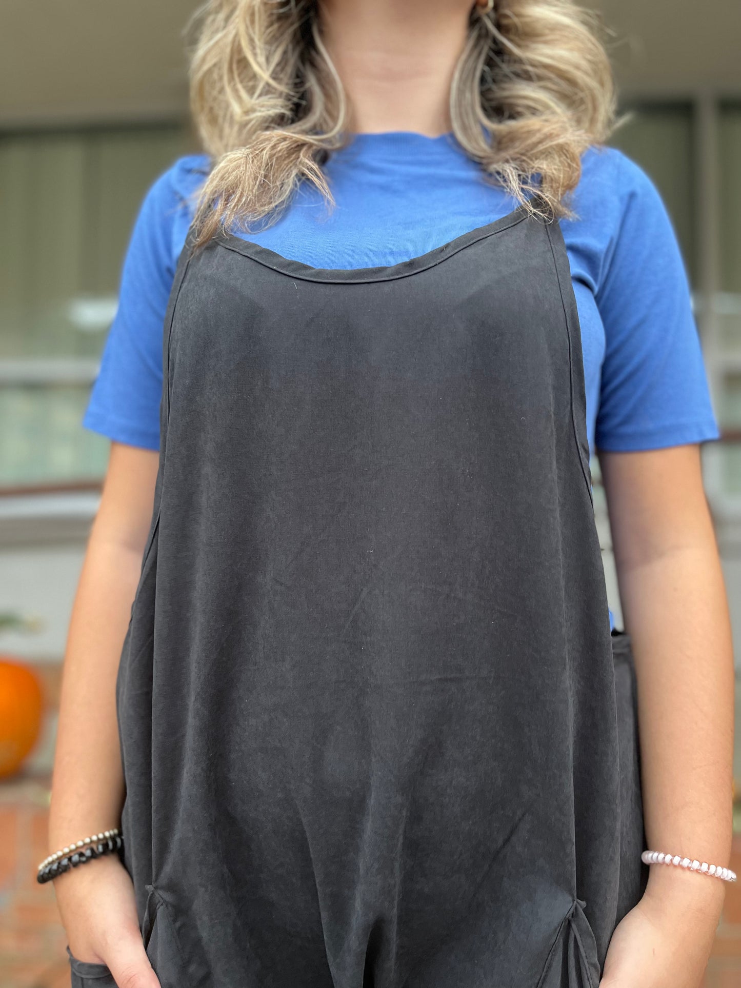 The Black Cat Baggy Jumpsuit