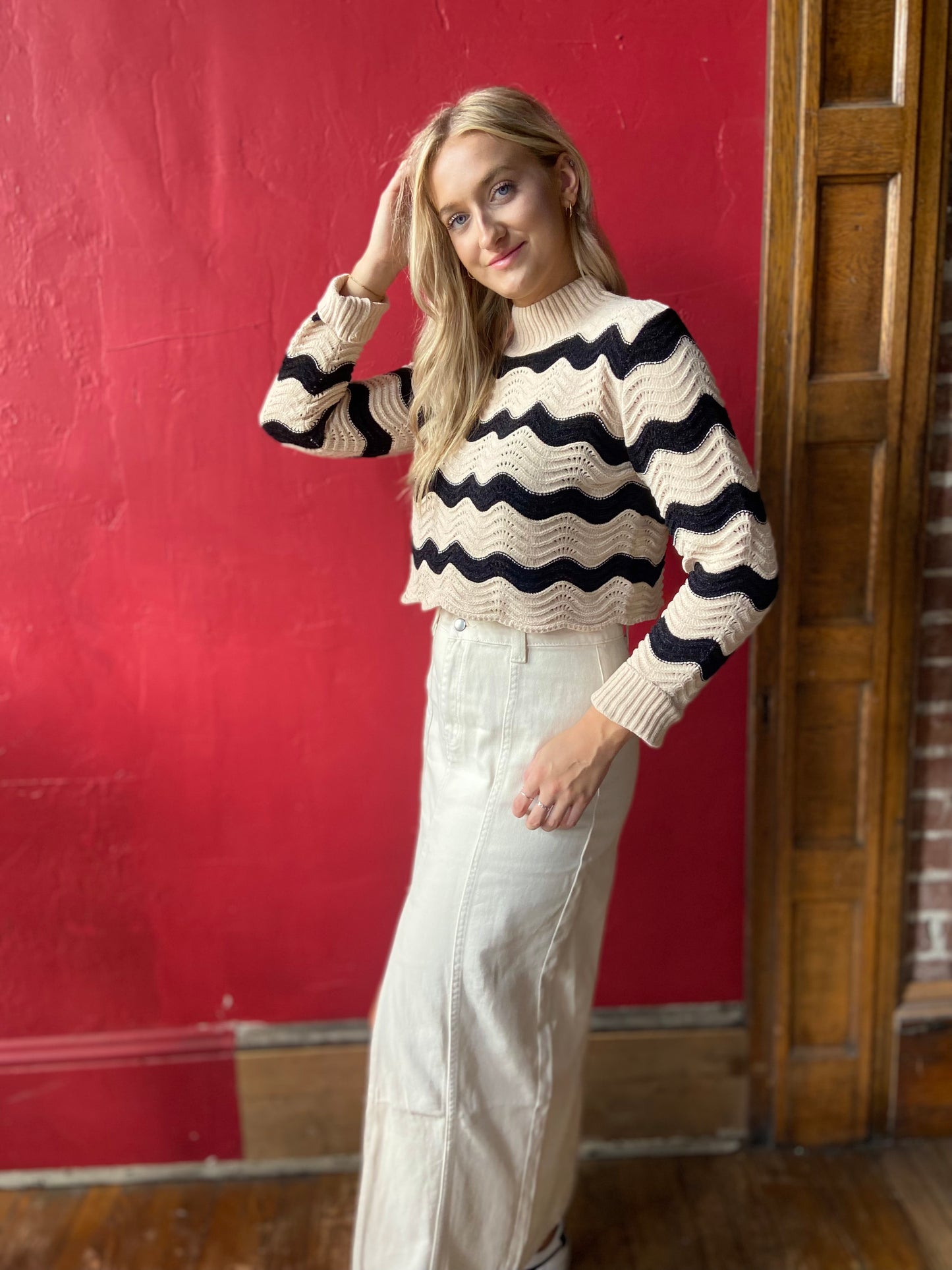 Spooky Scallop Sweater