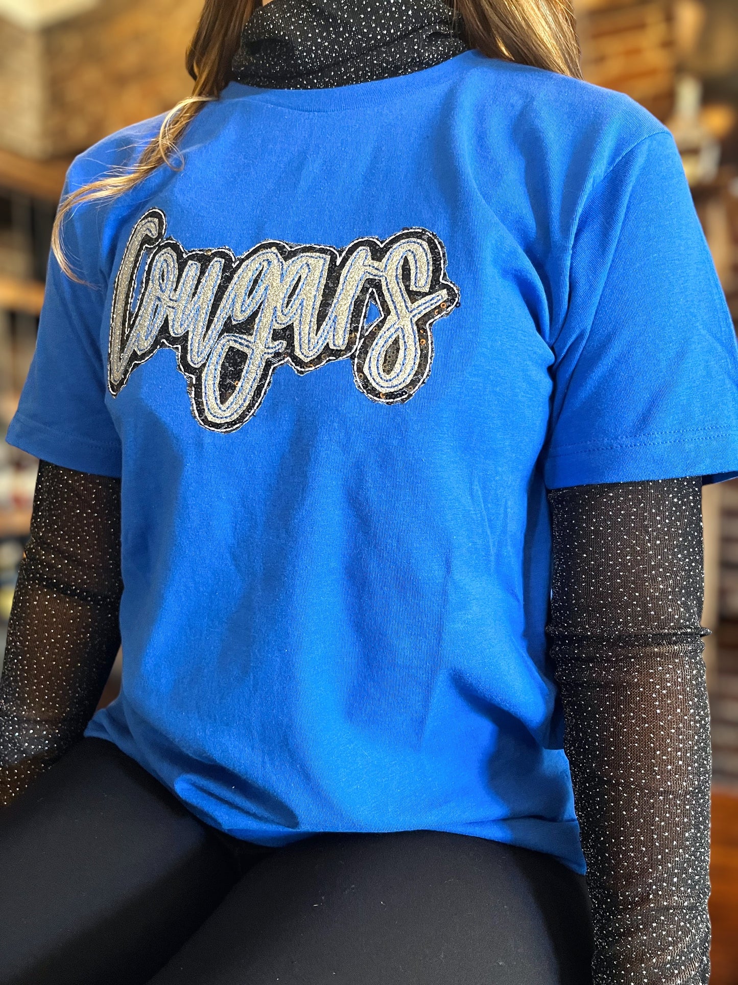 Shine like a Cougar Graphic Tee