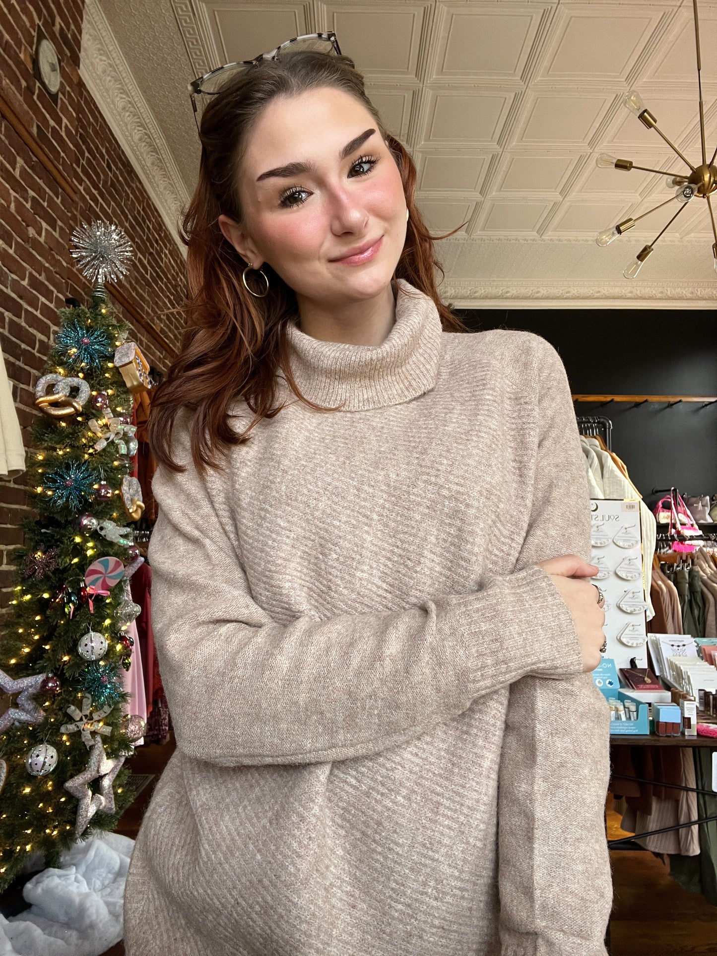 Mocha Frappe, Please Sweater