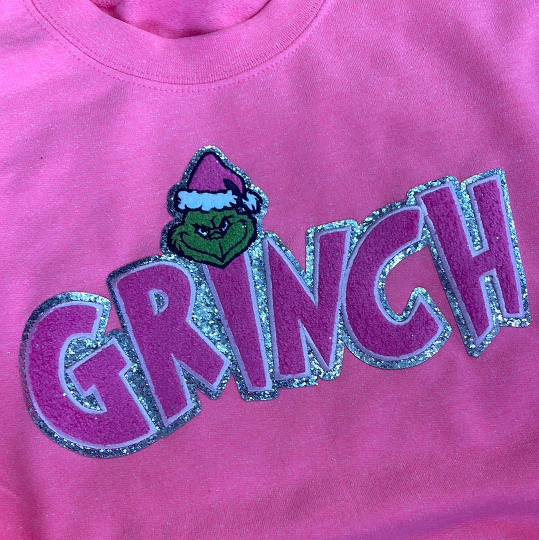 You’re A MeAN One Pink Sweatshirt