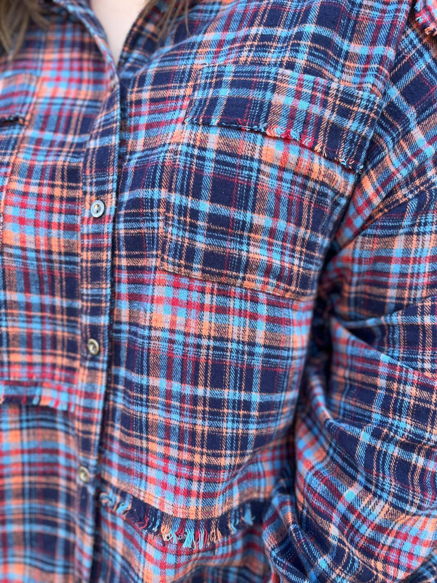 Meet me in Salem Flannel