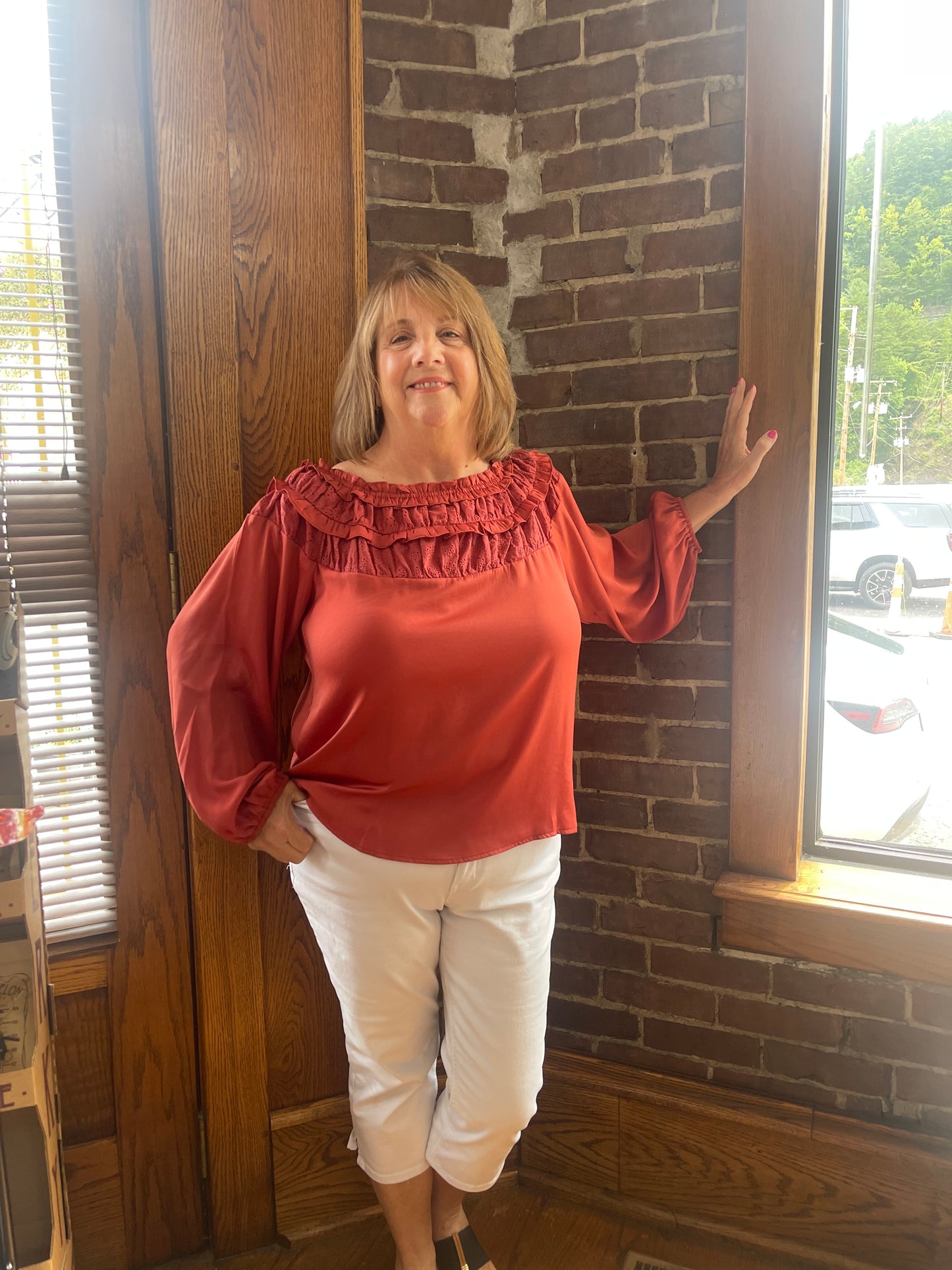 The Rusty Dreams Top