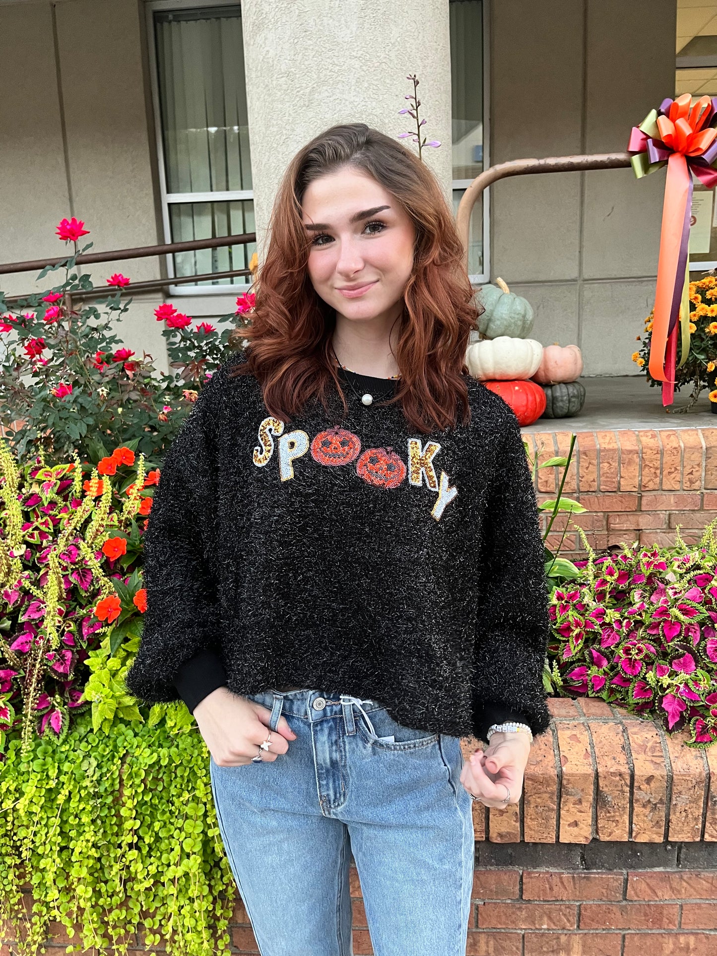 So Spooky Sweater