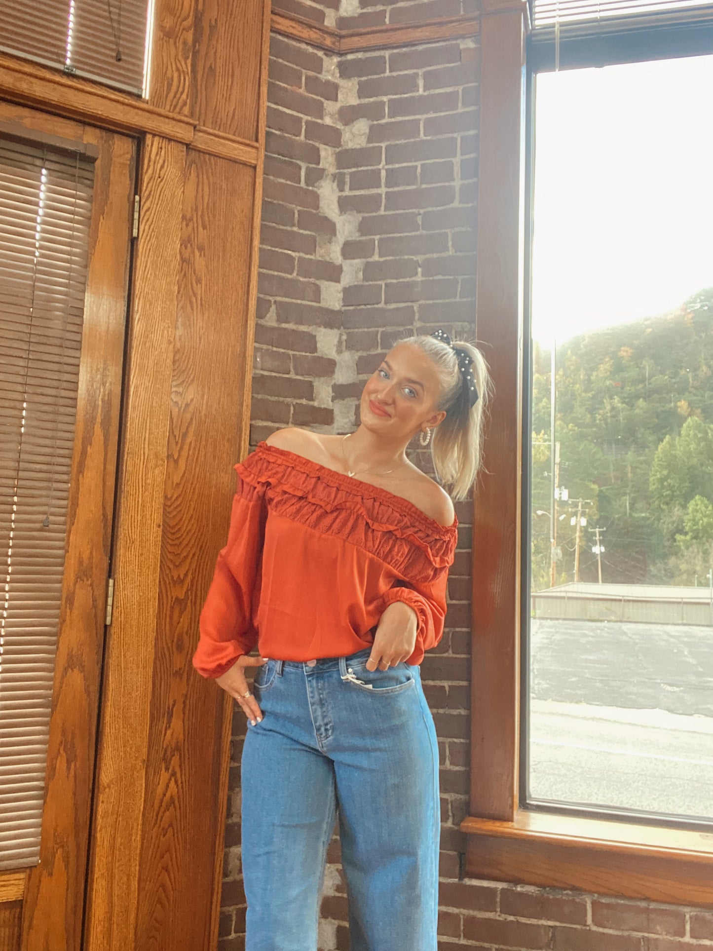 The Rusty Dreams Top