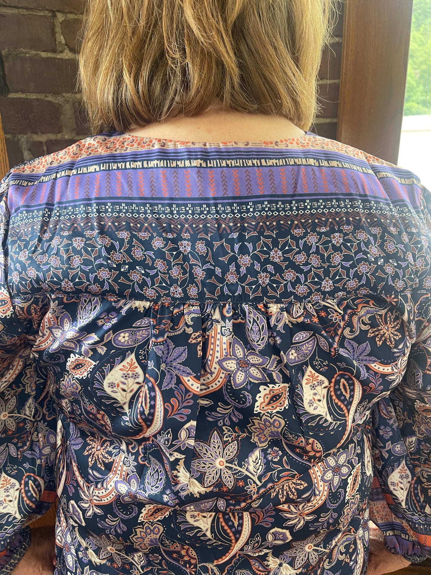 Paisley Dreams Forever Blouse