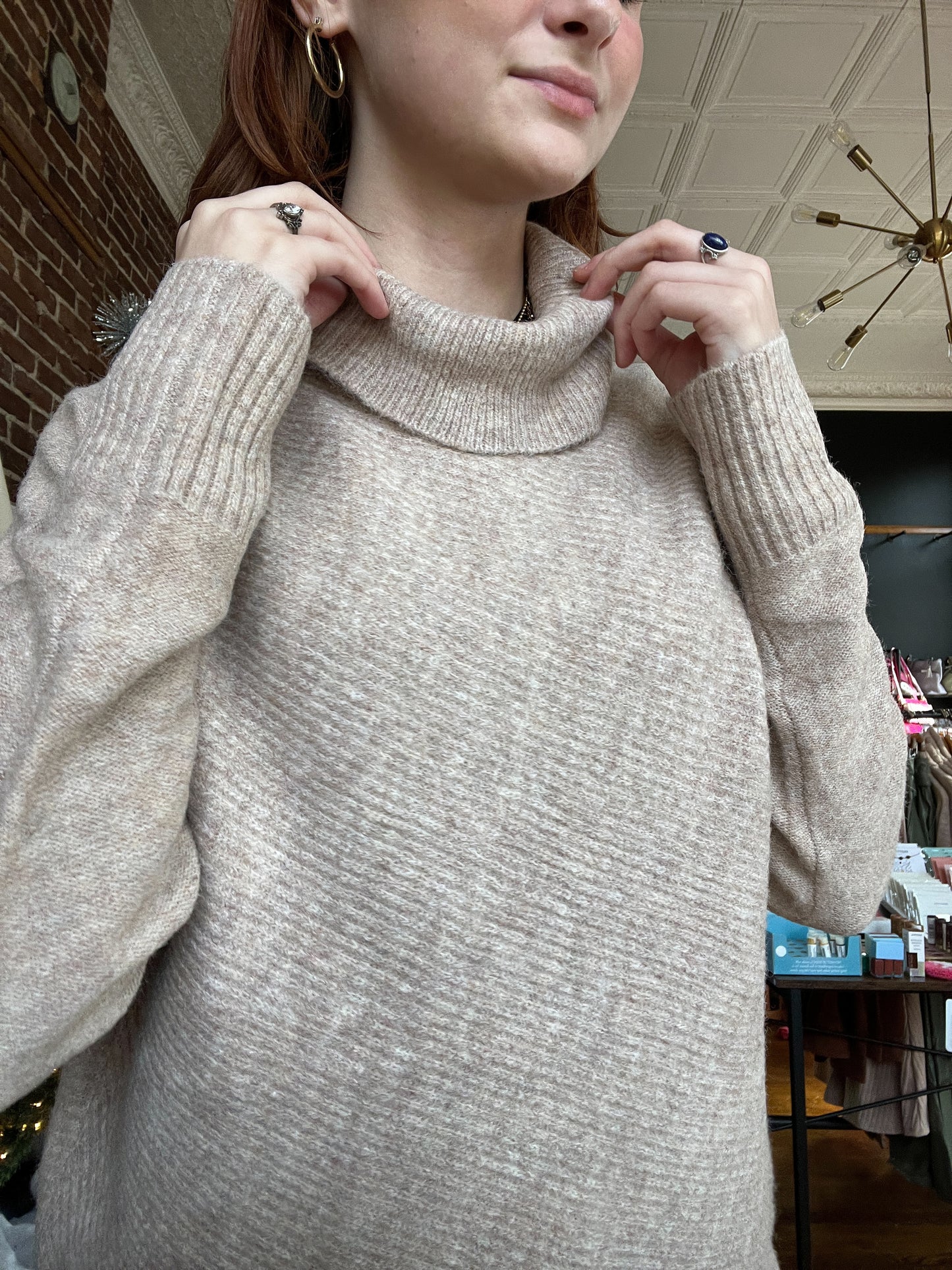 Mocha Frappe, Please Sweater