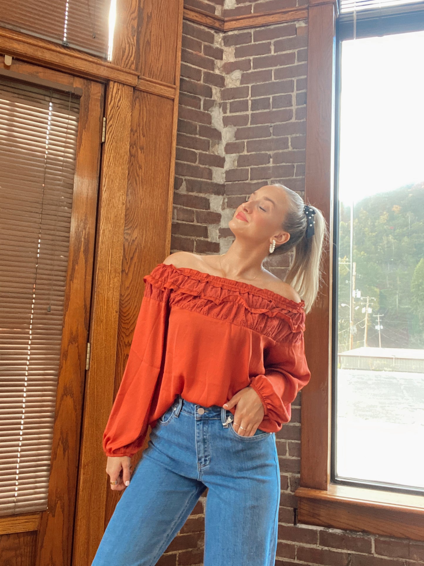 The Rusty Dreams Top