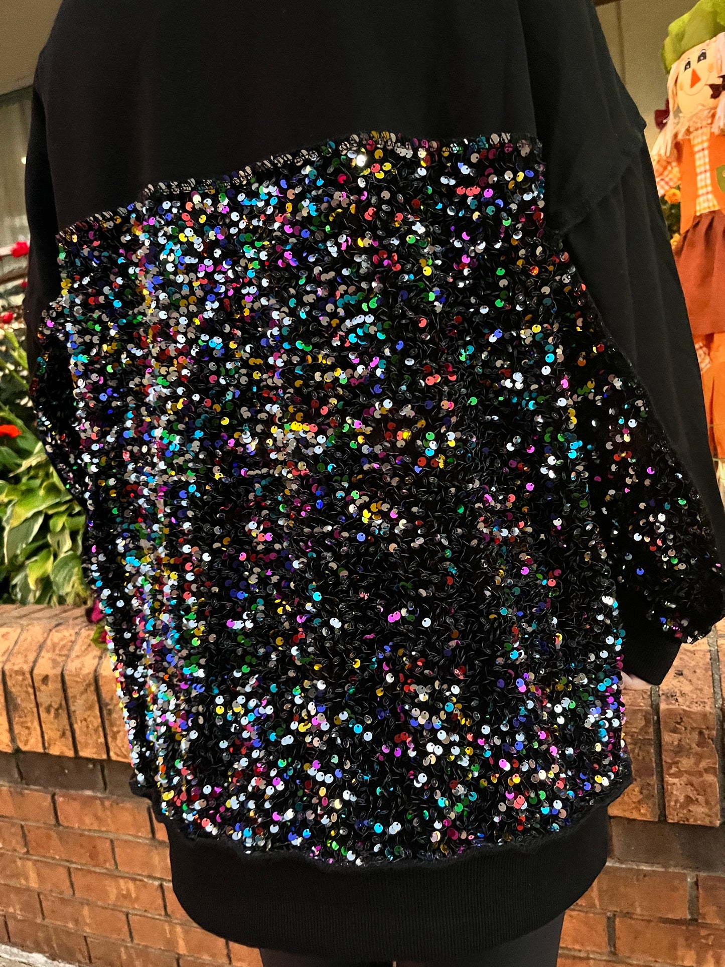 Pour Some Sequins On Me Pullover