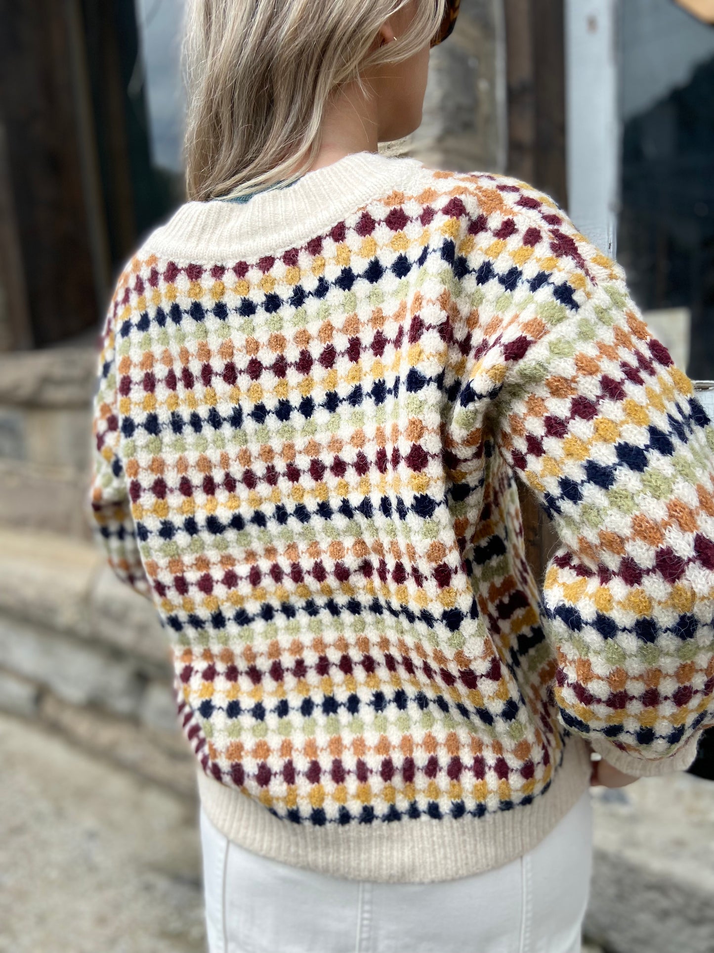 The Jewel Tones Cardigan