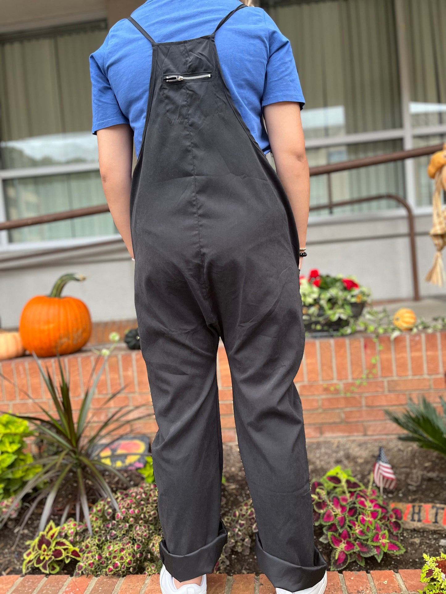 The Black Cat Baggy Jumpsuit