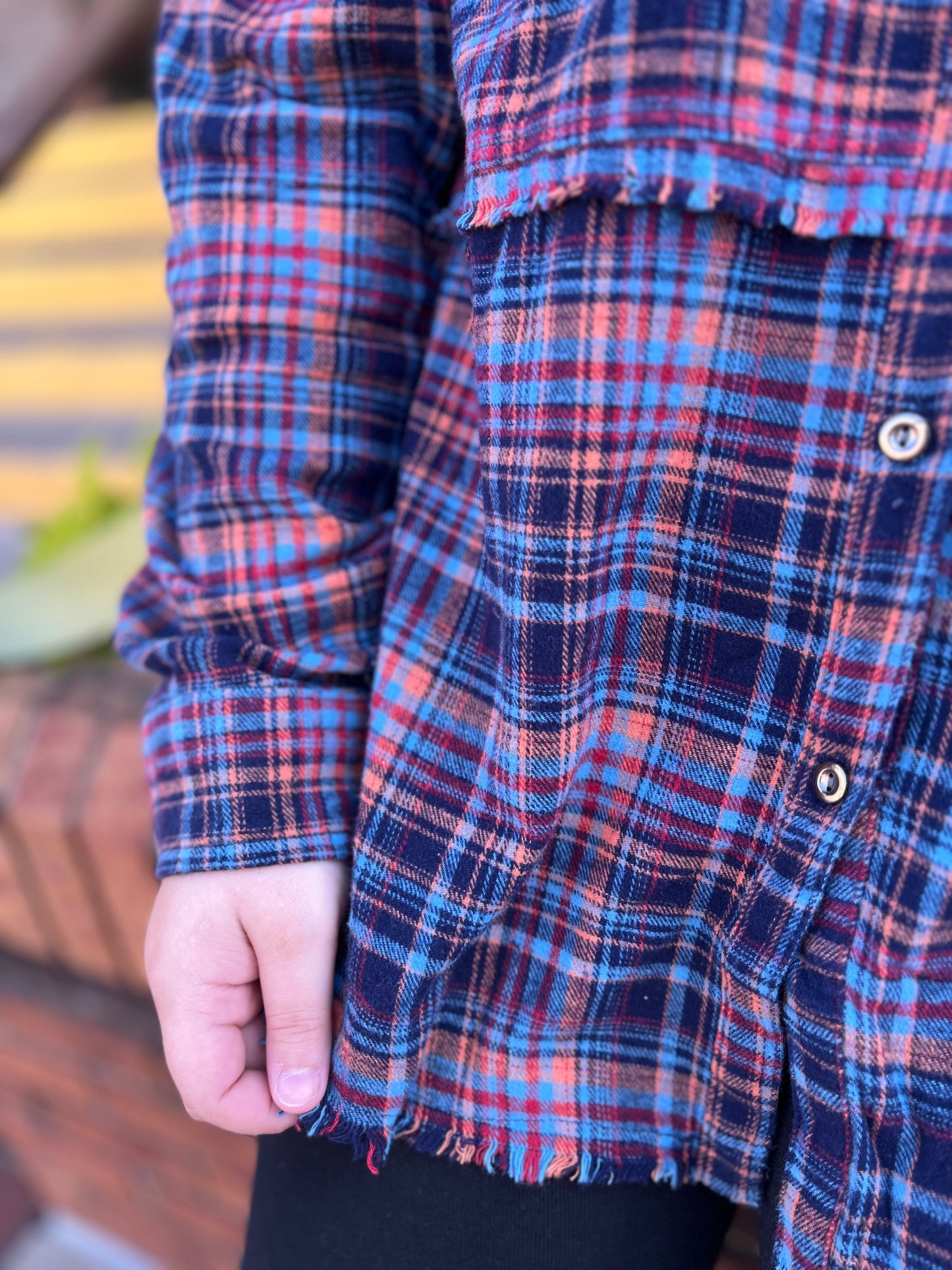 Meet me in Salem Flannel