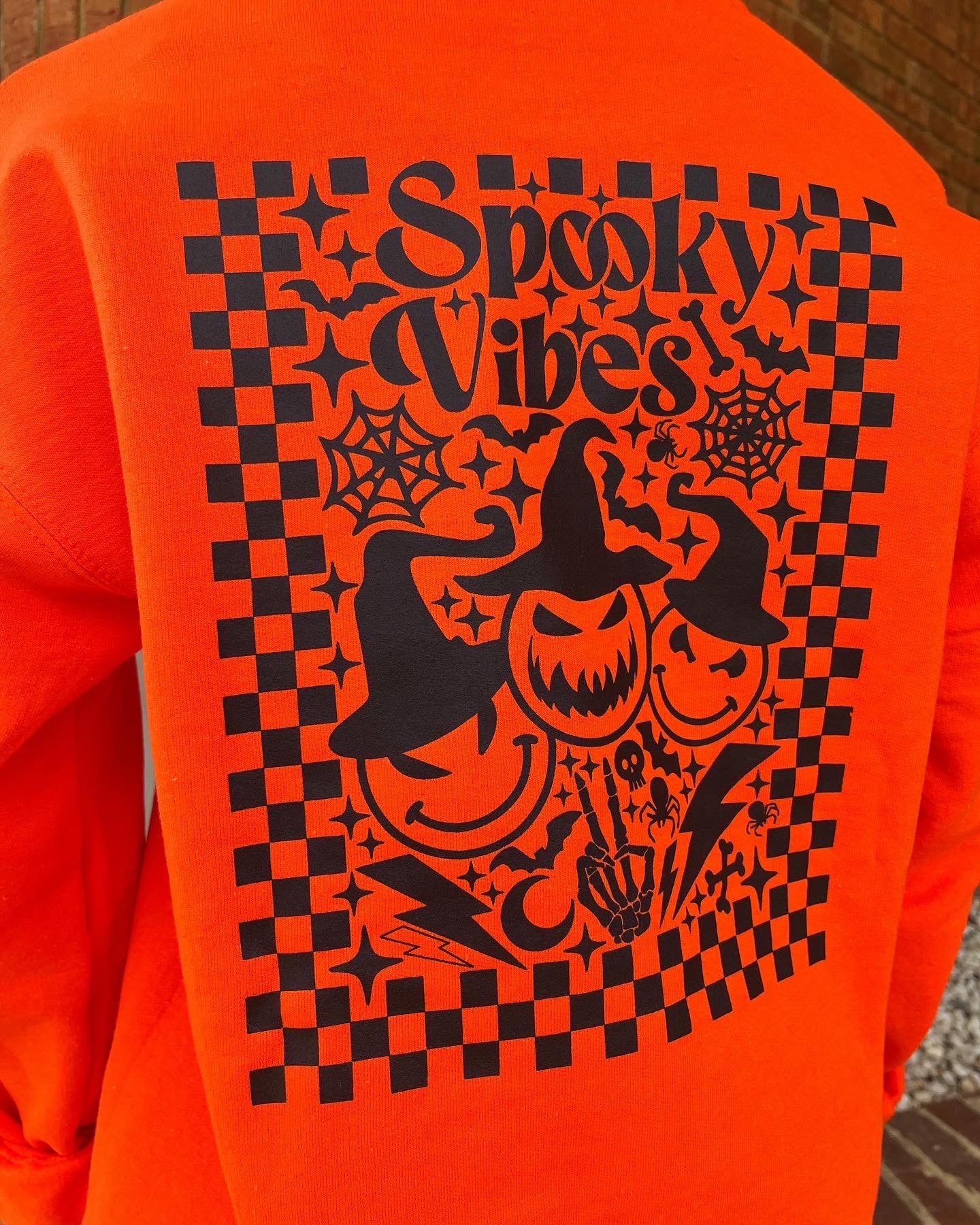 Spooky Vibes Sweatshirt