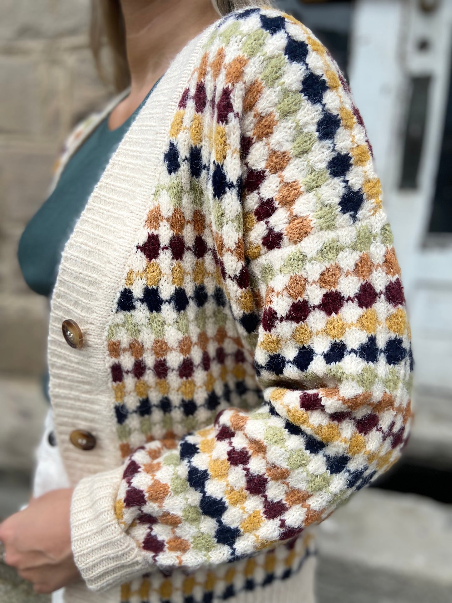 The Jewel Tones Cardigan