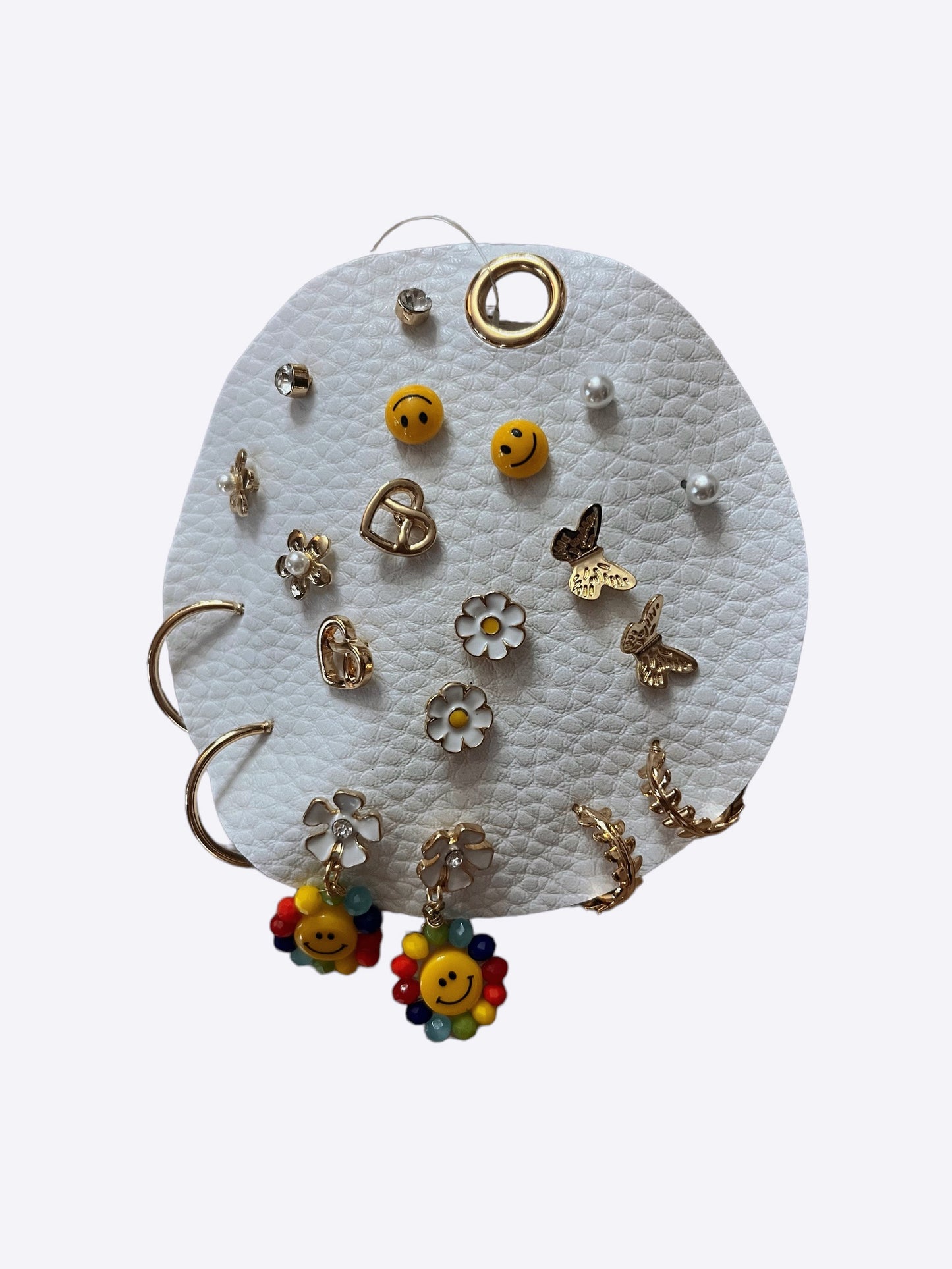 DOORBUSTER Round Earring Sets