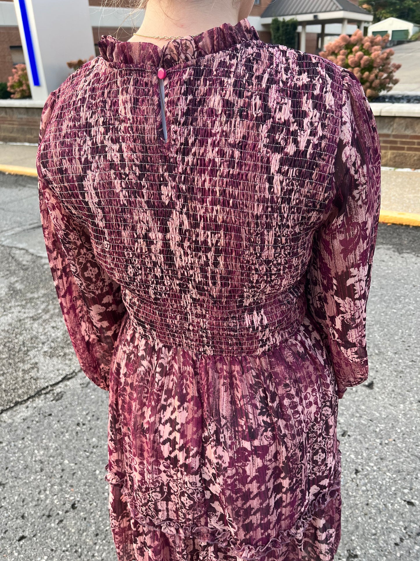 Purple Rain Dress