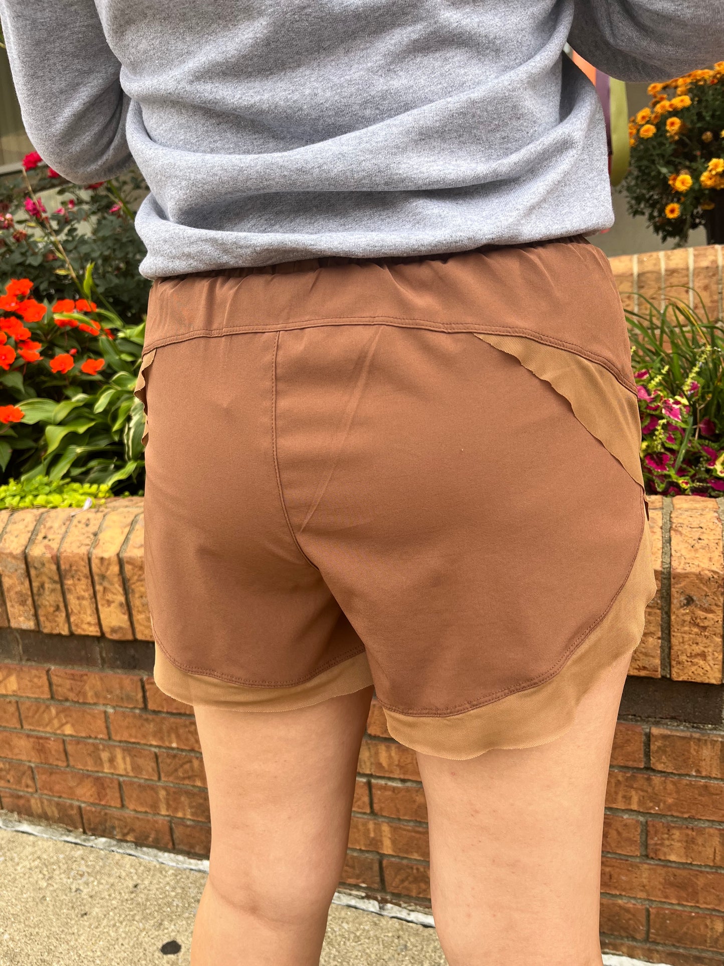 The Nutmeg Shorts