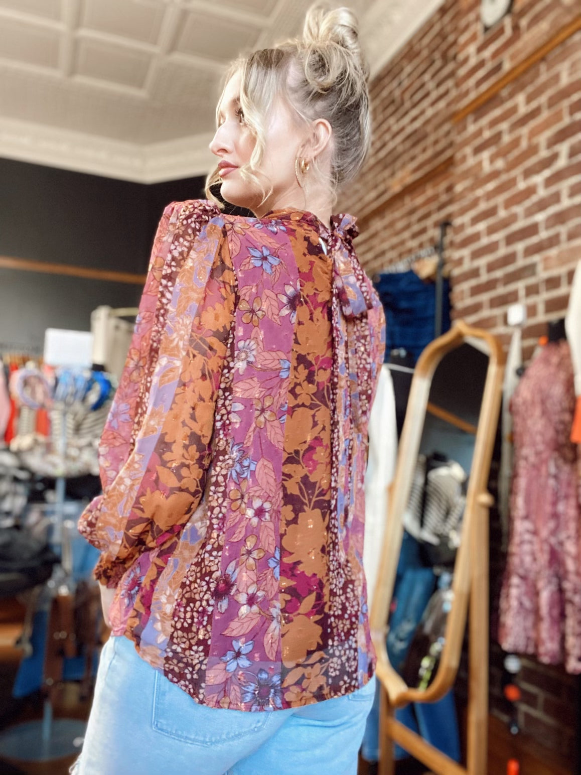Sugar Plum Blouse