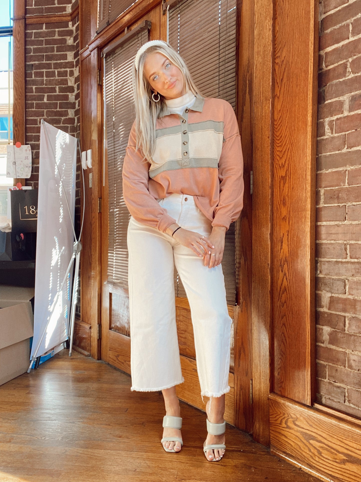 The Cherry Mint Chip Top