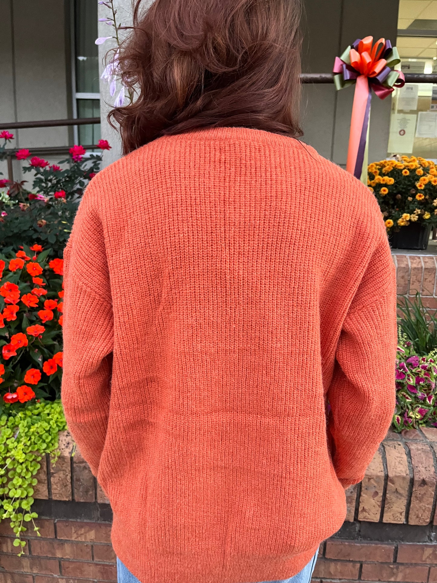 Hello Pumpkin Sweater