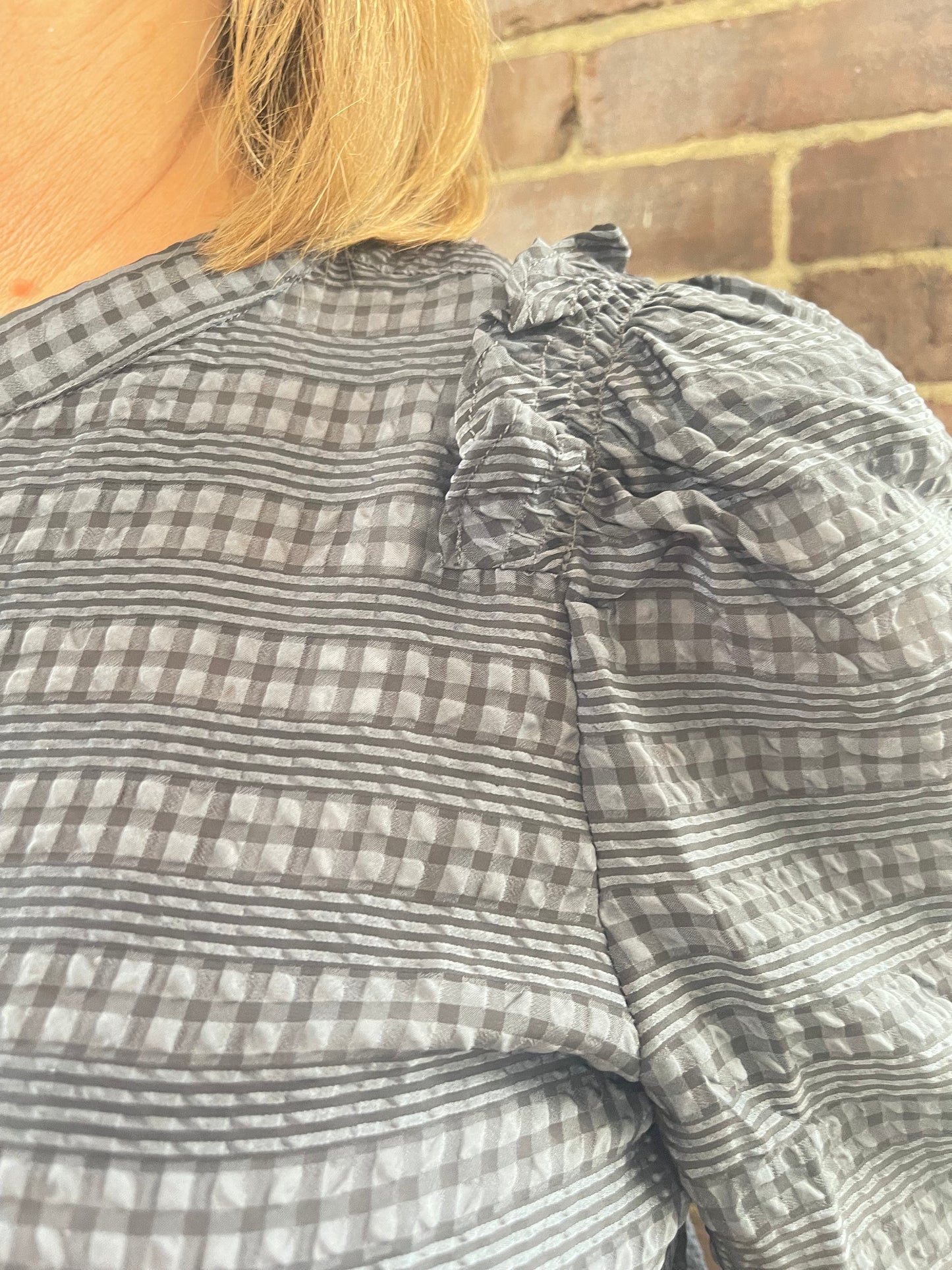 The Downtown Scene Blouse