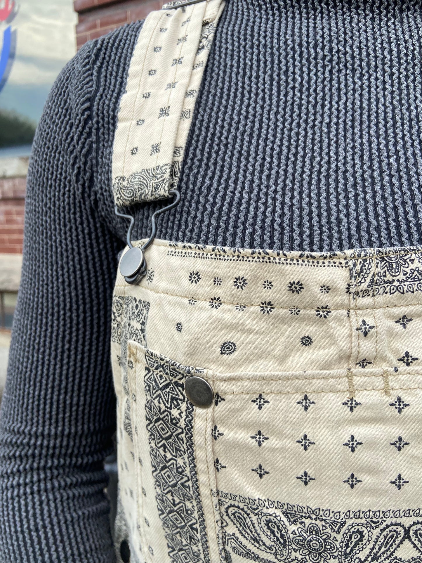 Hike The Appalachian Trail Bandana Overalls