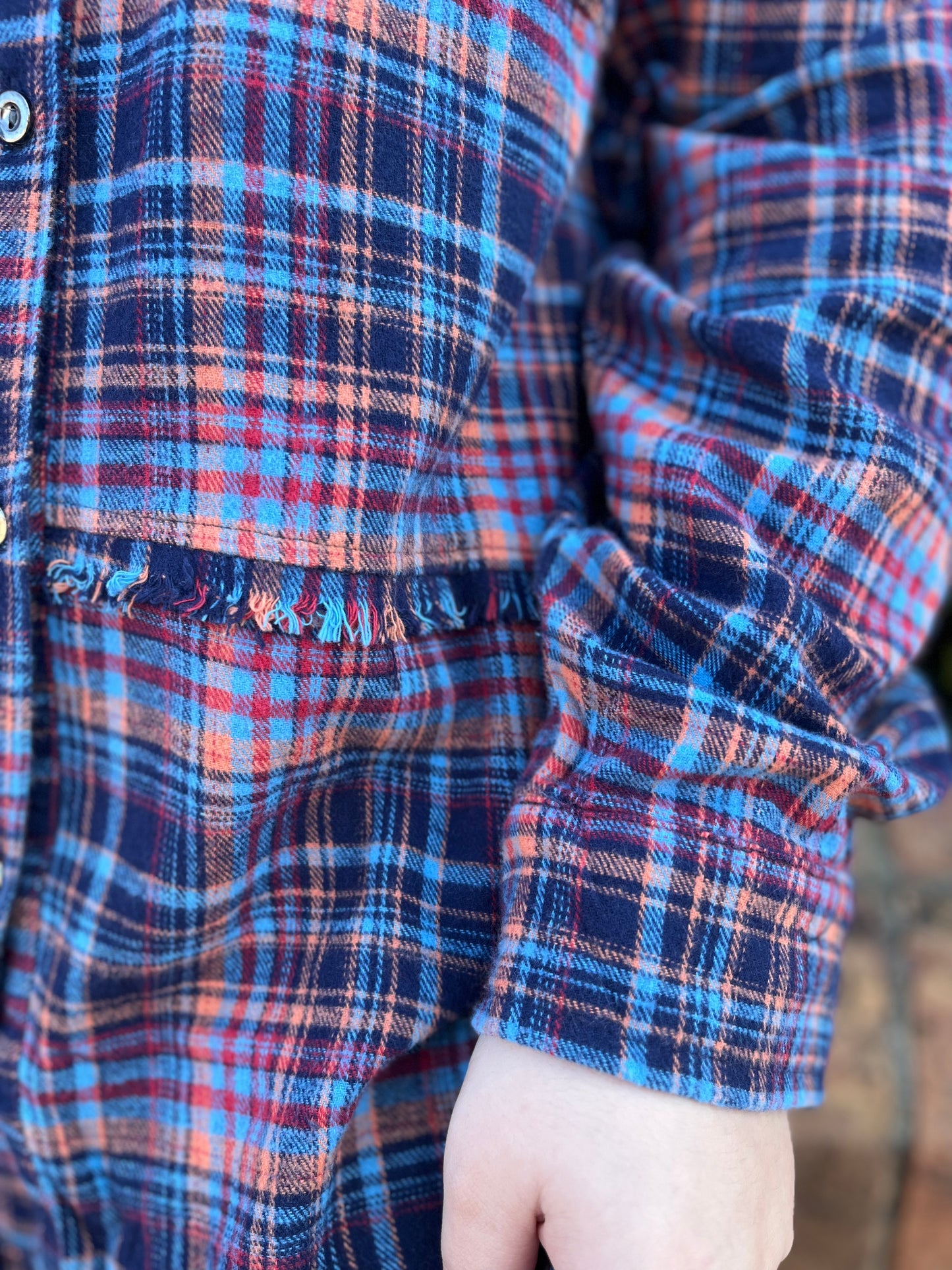 Meet me in Salem Flannel