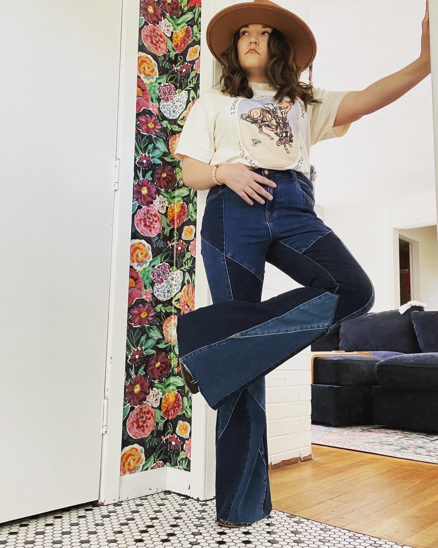 Patch Me Up Flare Jeans