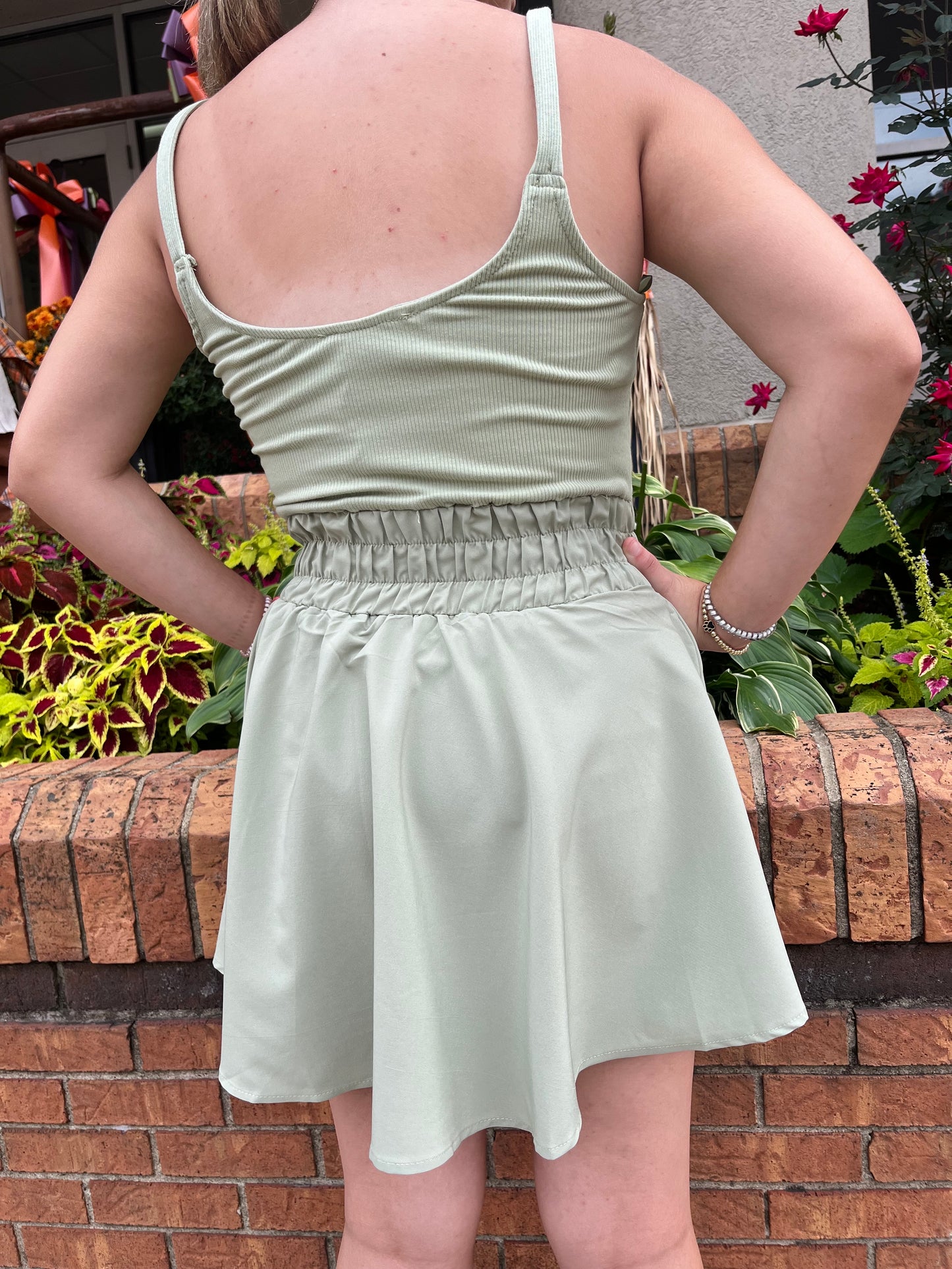 Skip on Downtown Athletic Dress
