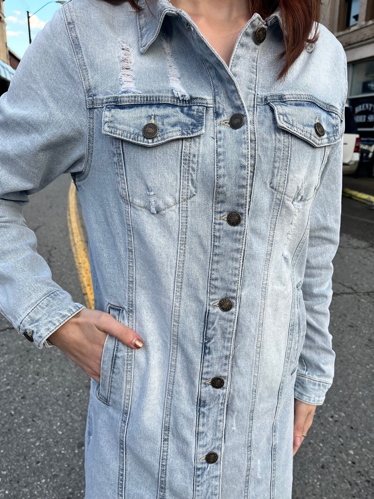 The Stevie Long Denim Jacket