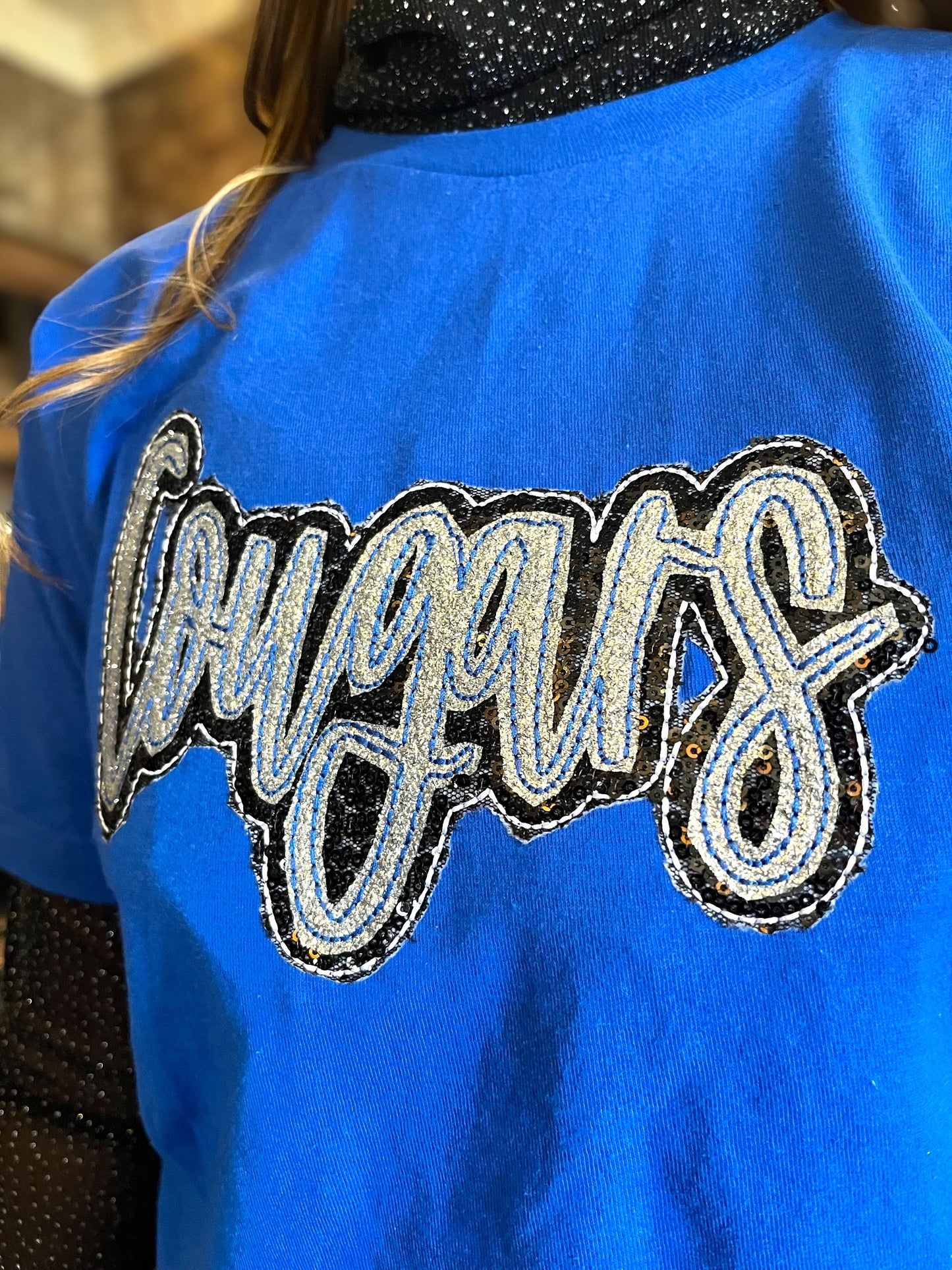 Shine like a Cougar Graphic Tee