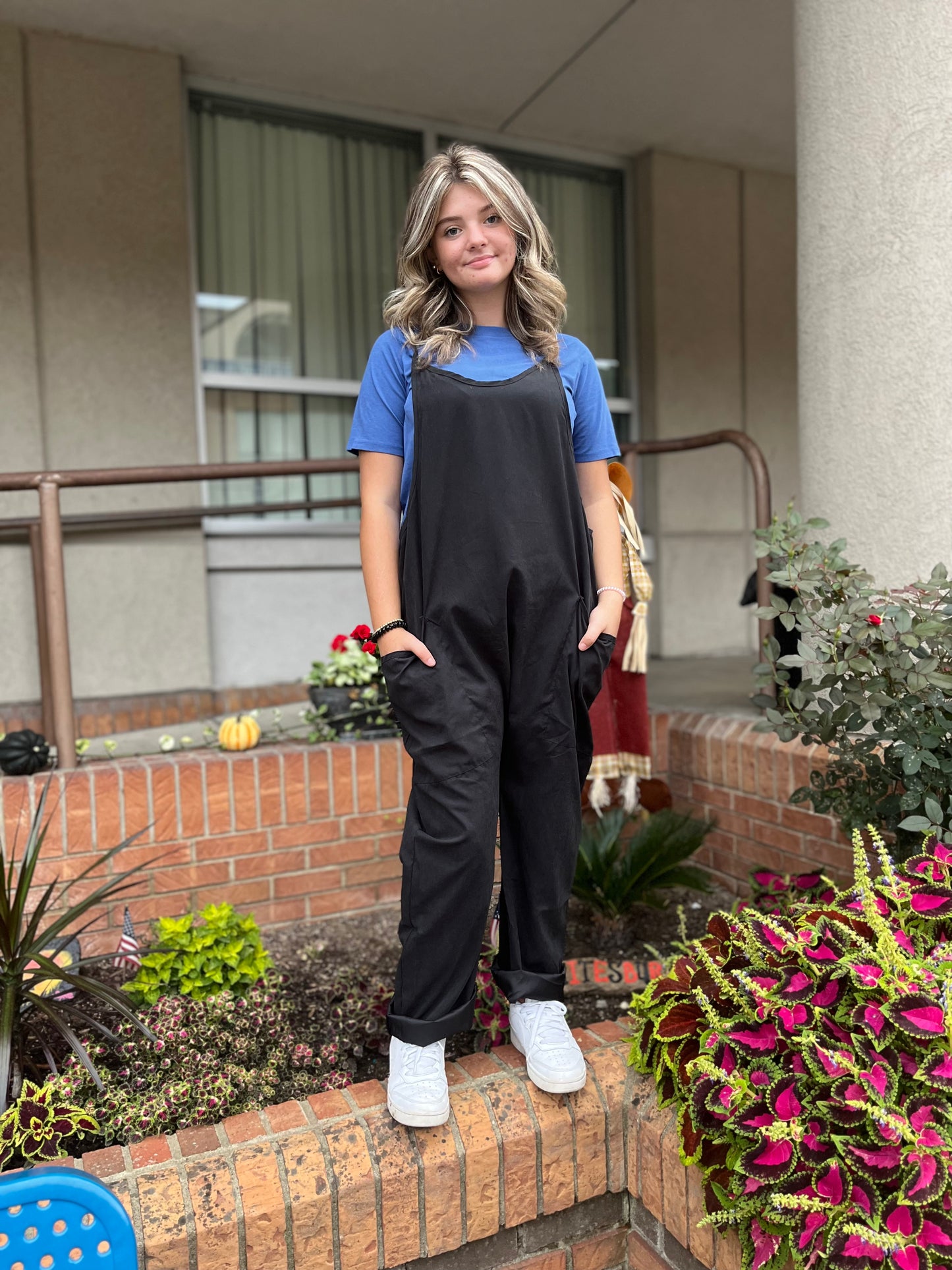 The Black Cat Baggy Jumpsuit