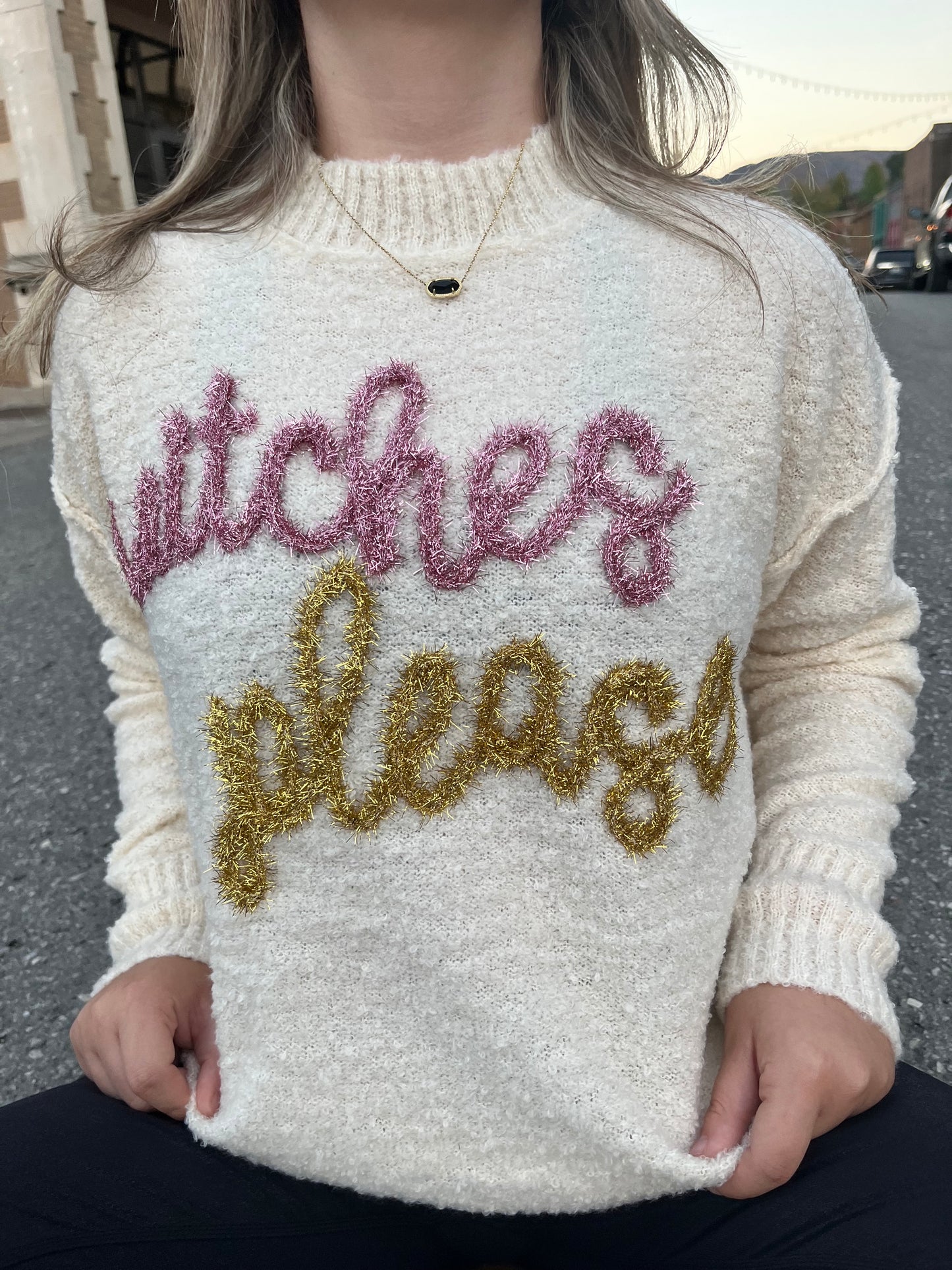 Witches Please Sweater