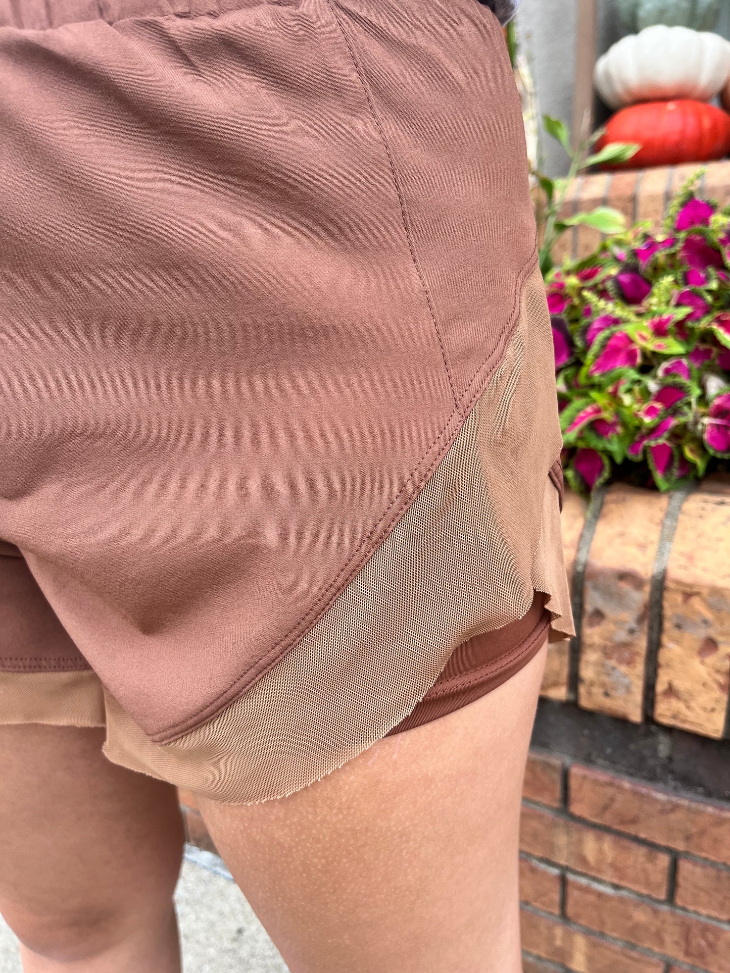 The Nutmeg Shorts