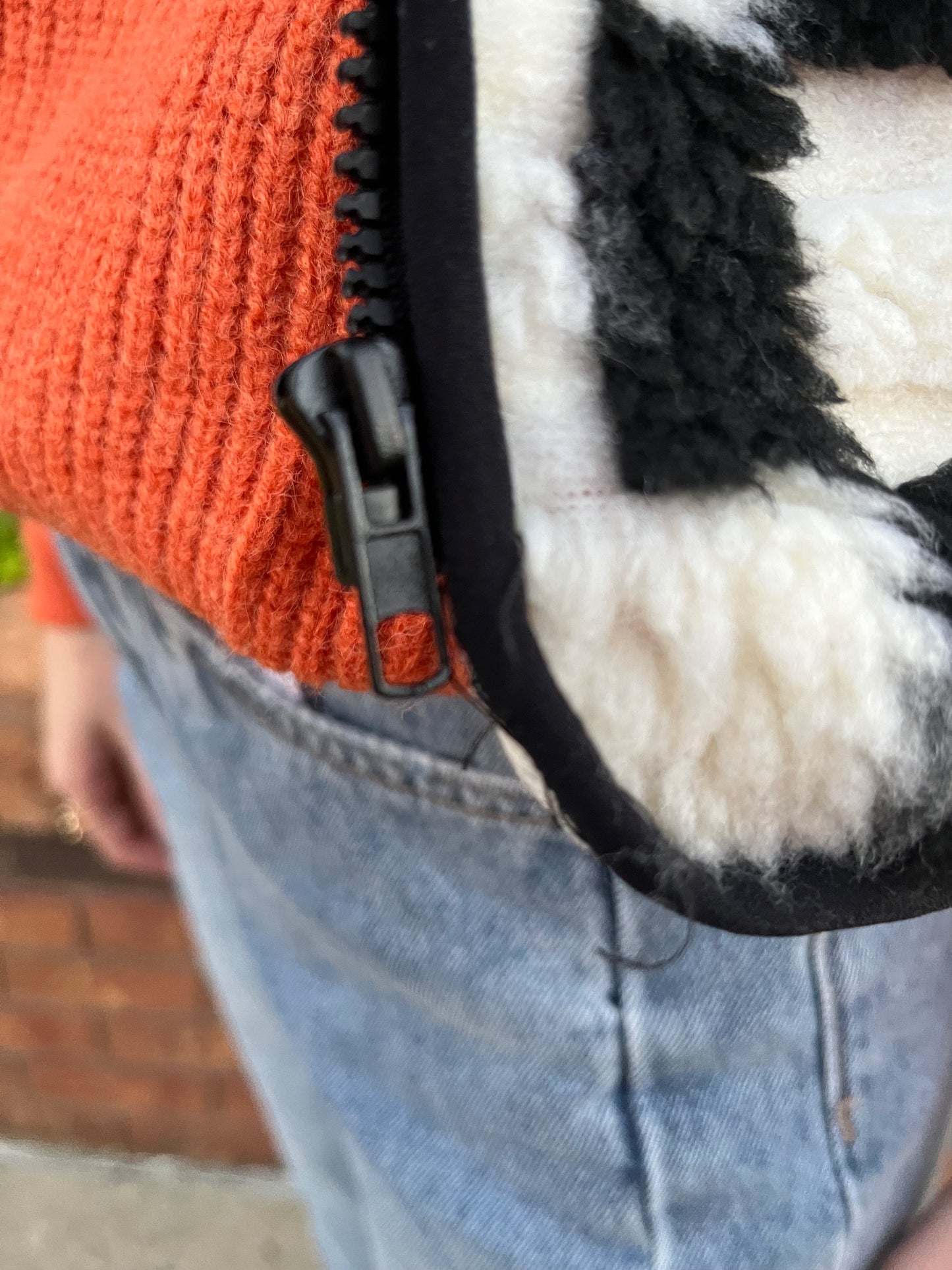 No, You Hang Up Vest