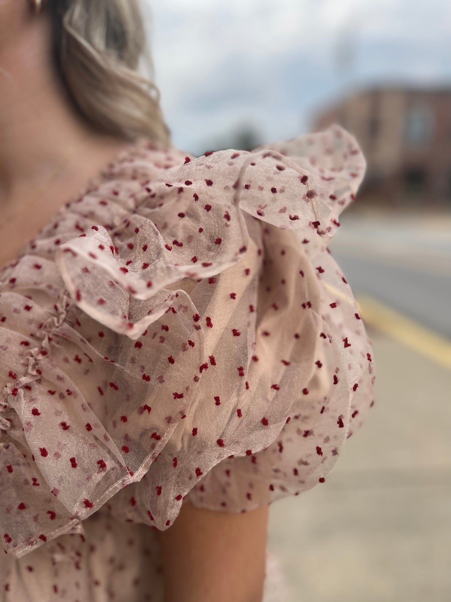 Adore You Bubble Blouse