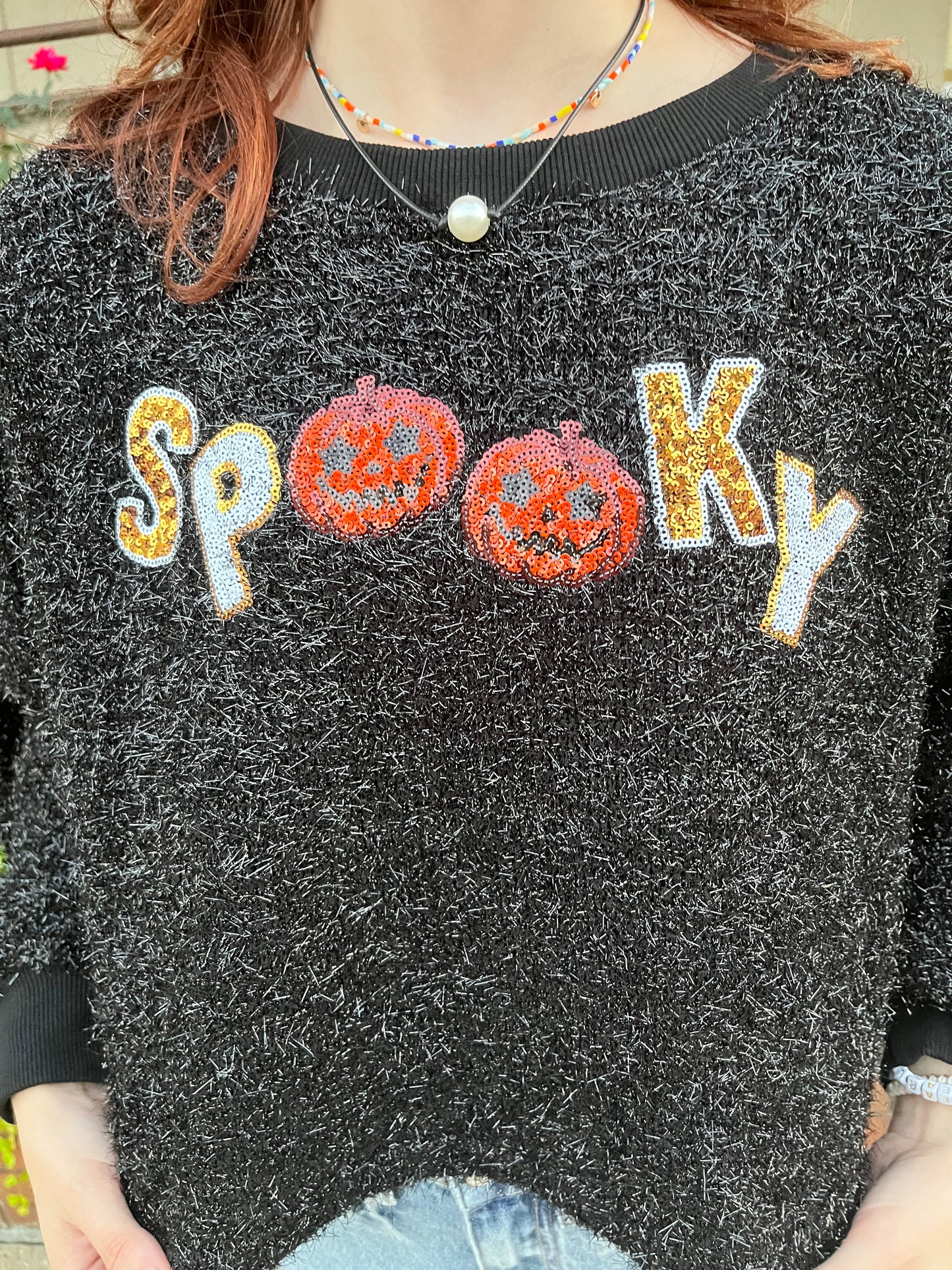 So Spooky Sweater