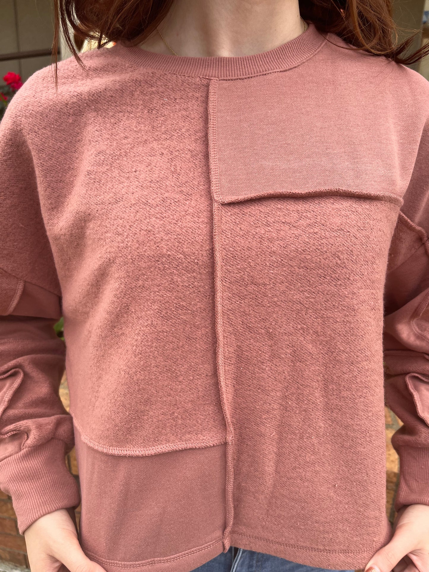 Piece By Piece Sweater