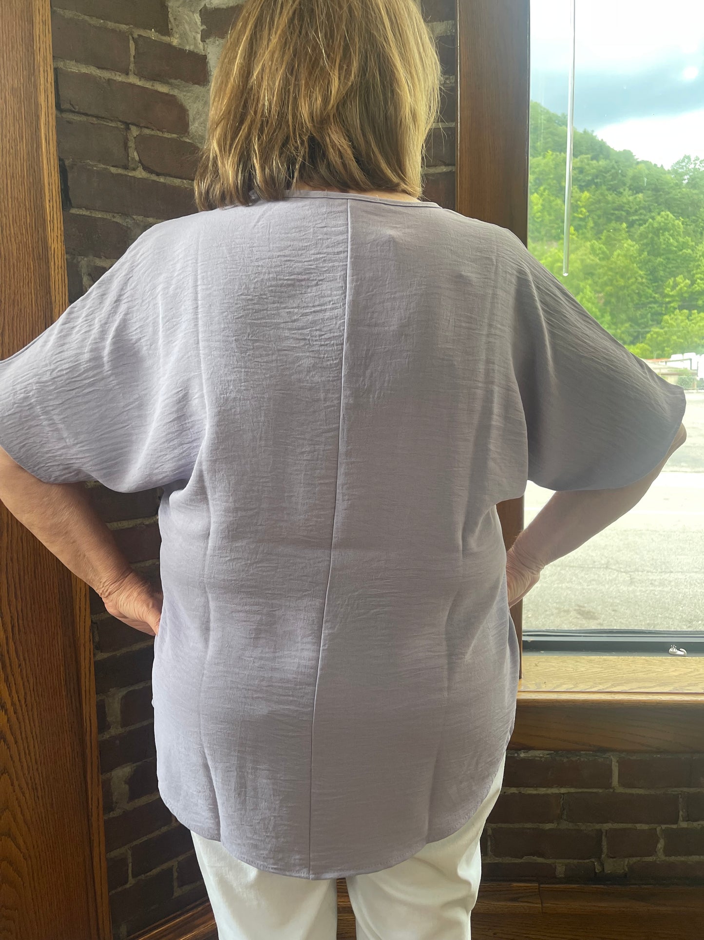 The Lavender Haze Blouse