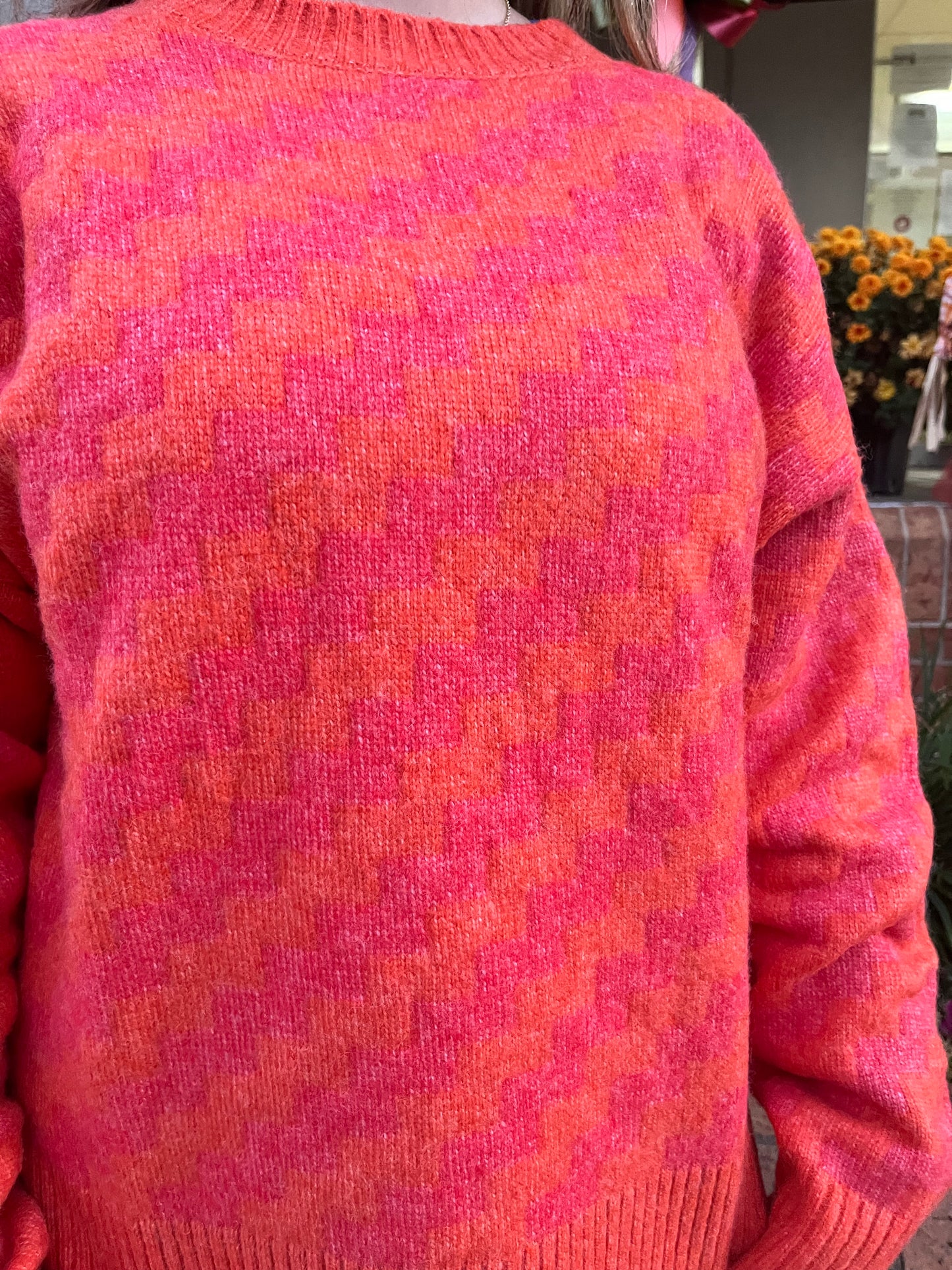 Orange Yeah Sweater