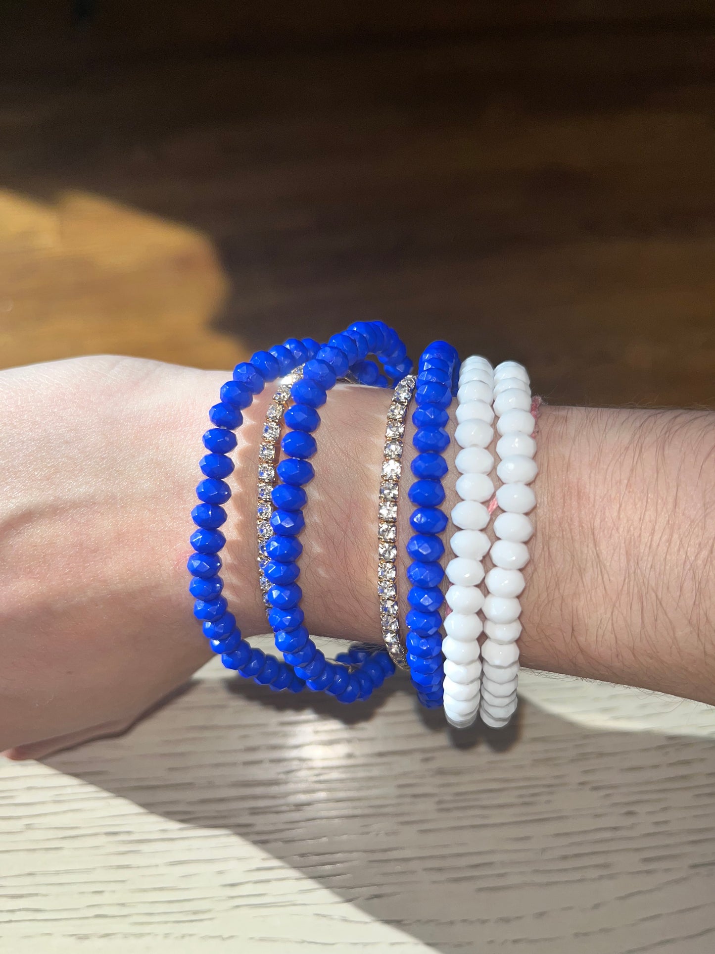 Kentucky Pride Bracelet Set