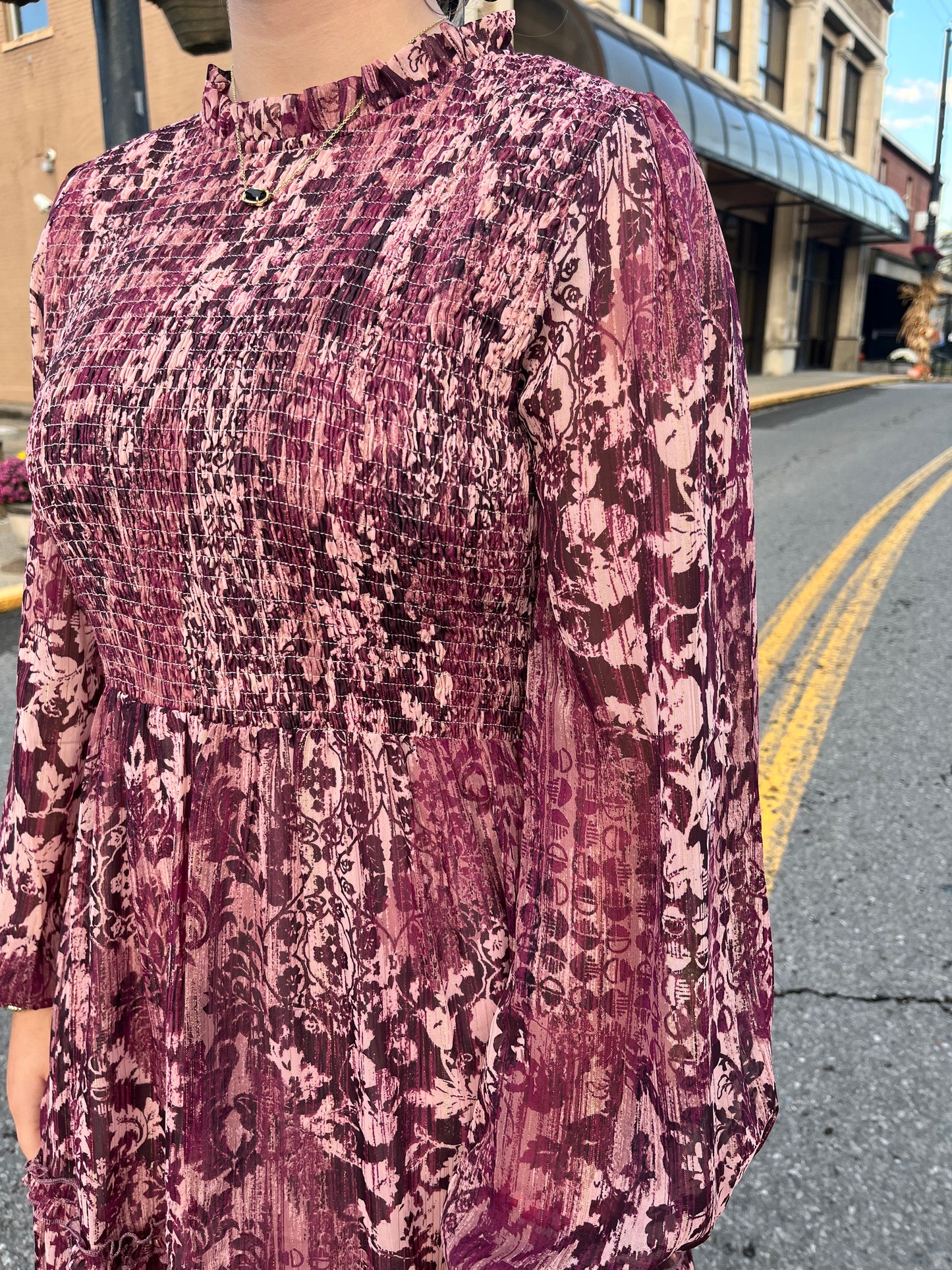 Purple Rain Dress