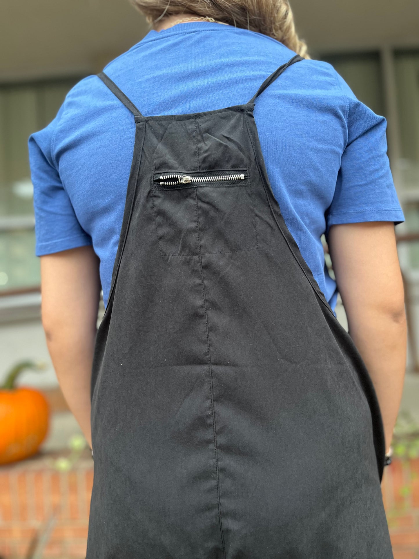 The Black Cat Baggy Jumpsuit