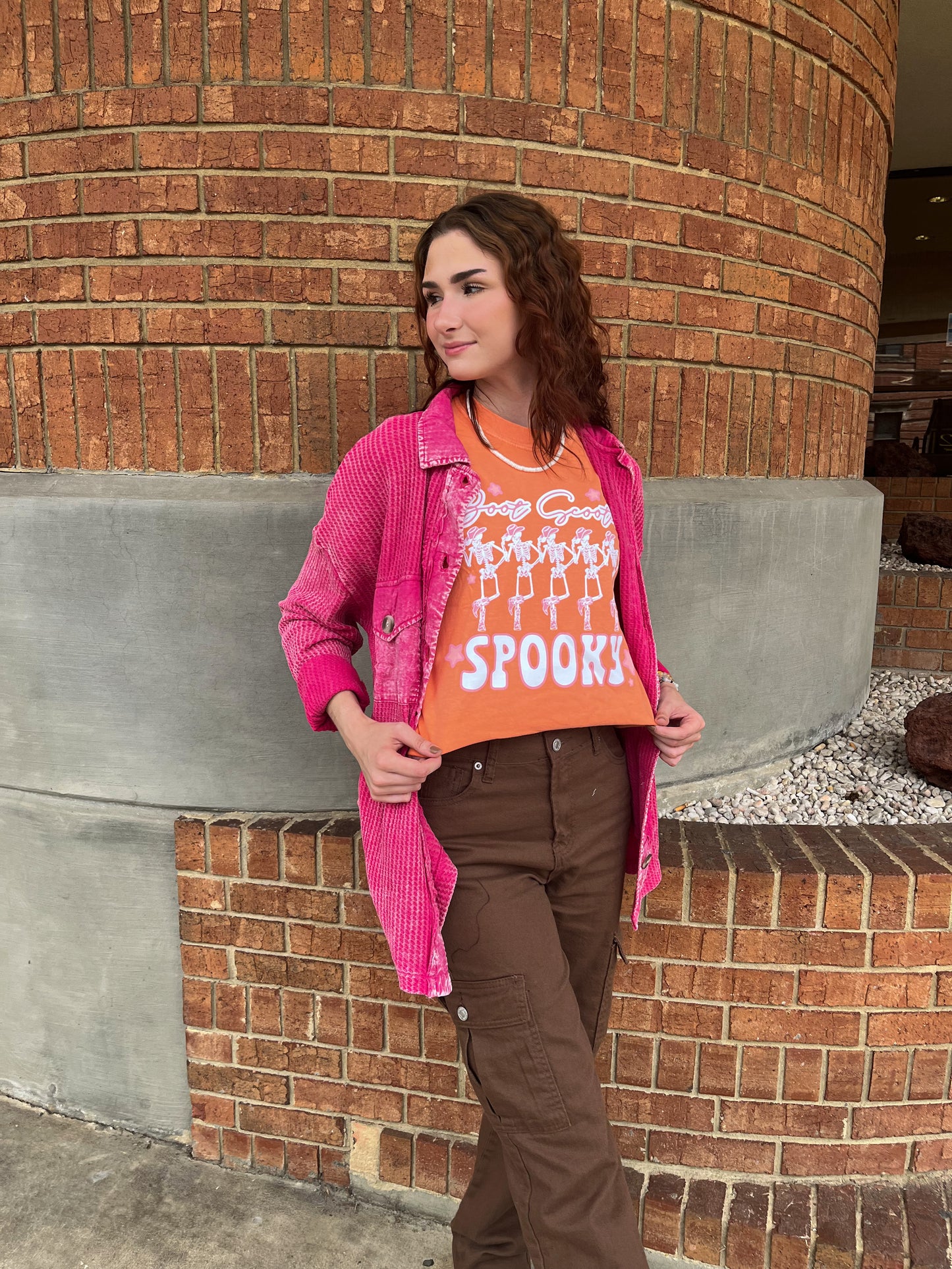 Boot Scootin' Spooky Graphic Tee