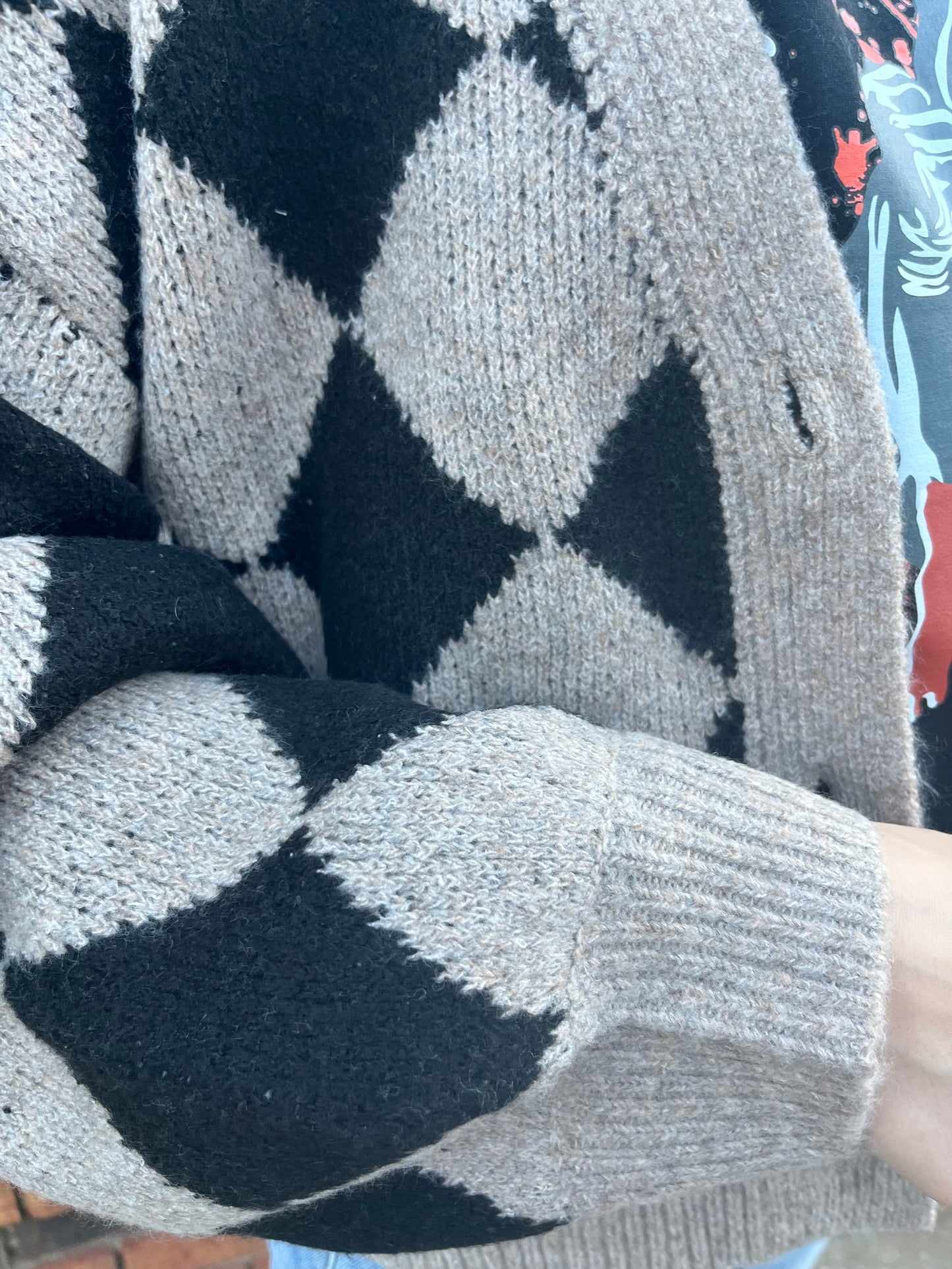 The Black Diamond Cardi