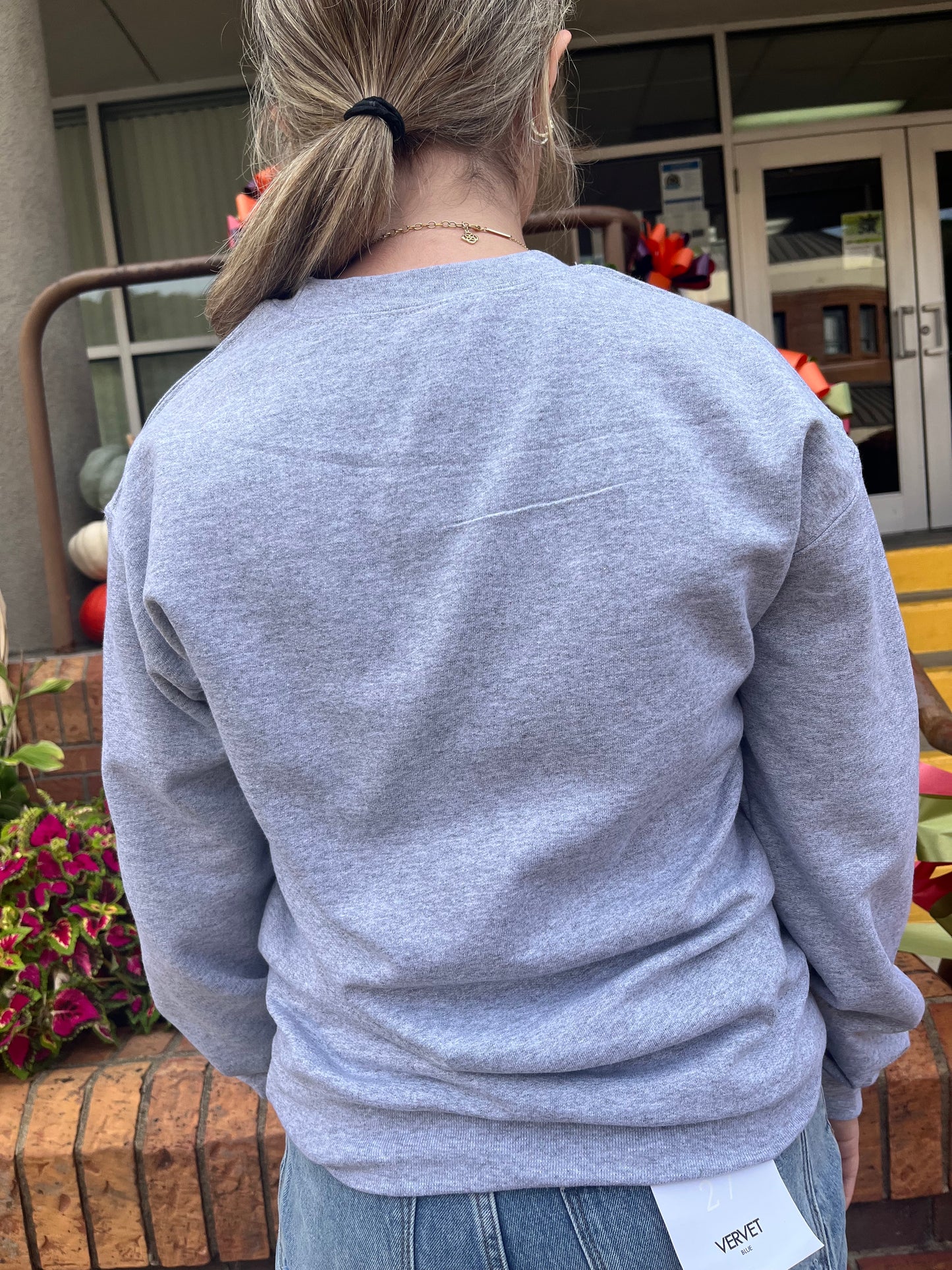 Preppy Cougars Mascot Sweatshirt