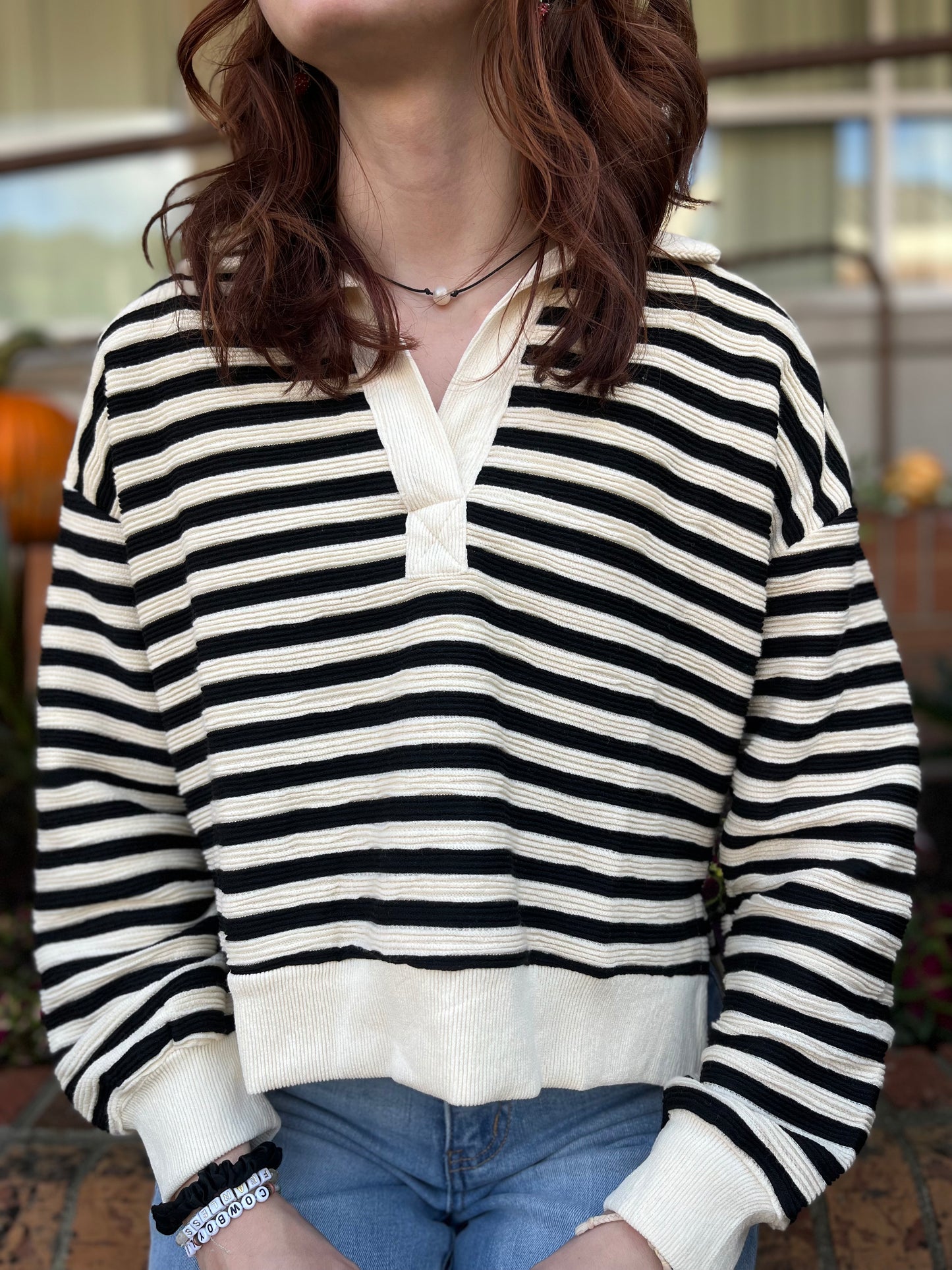 The Coastal Town Sweater